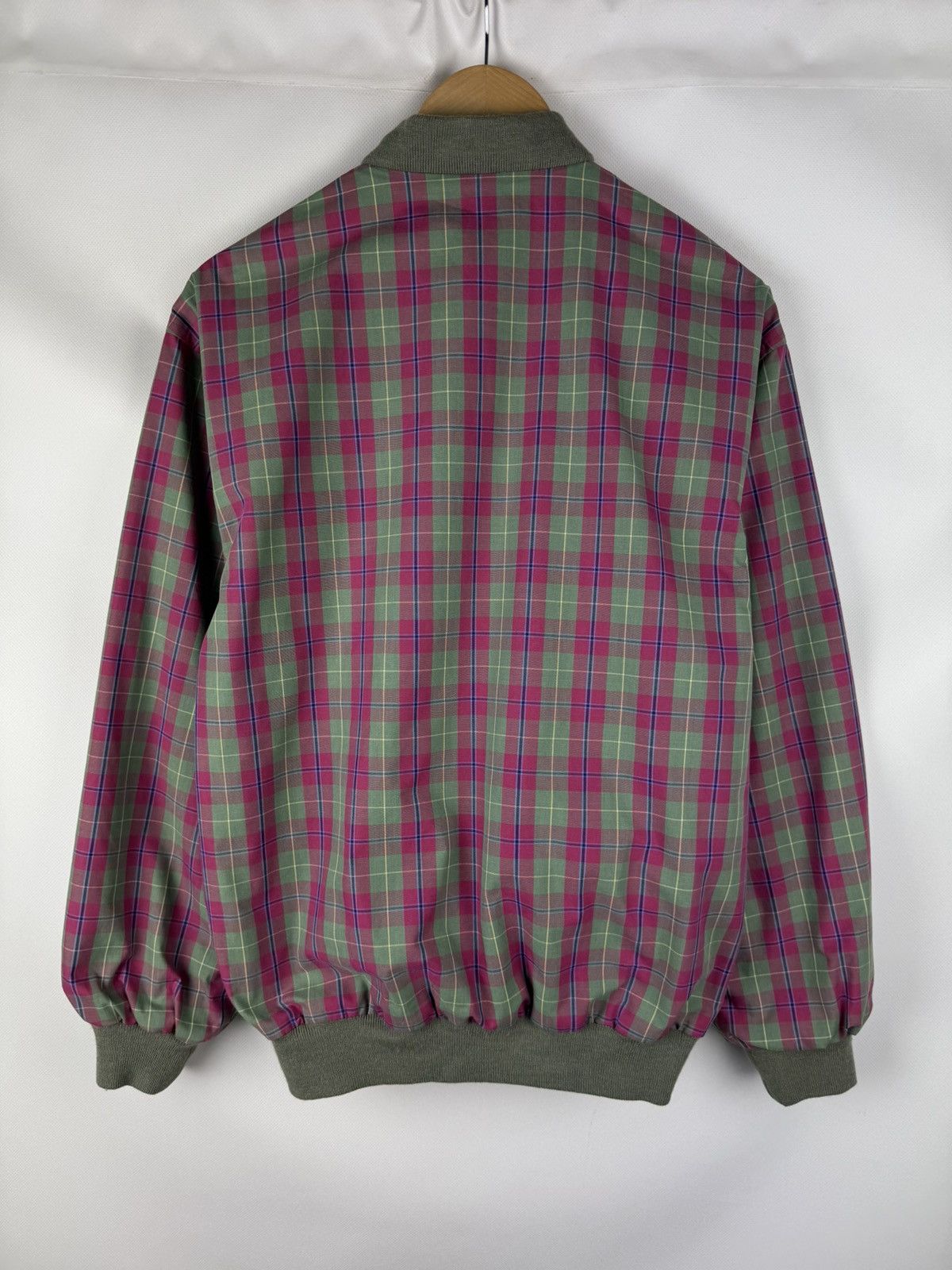 Lacoste Chemise Lacoste Vintage Reversible Bomber Jacket Size US M / EU 48-50 / 2 - 9 Thumbnail
