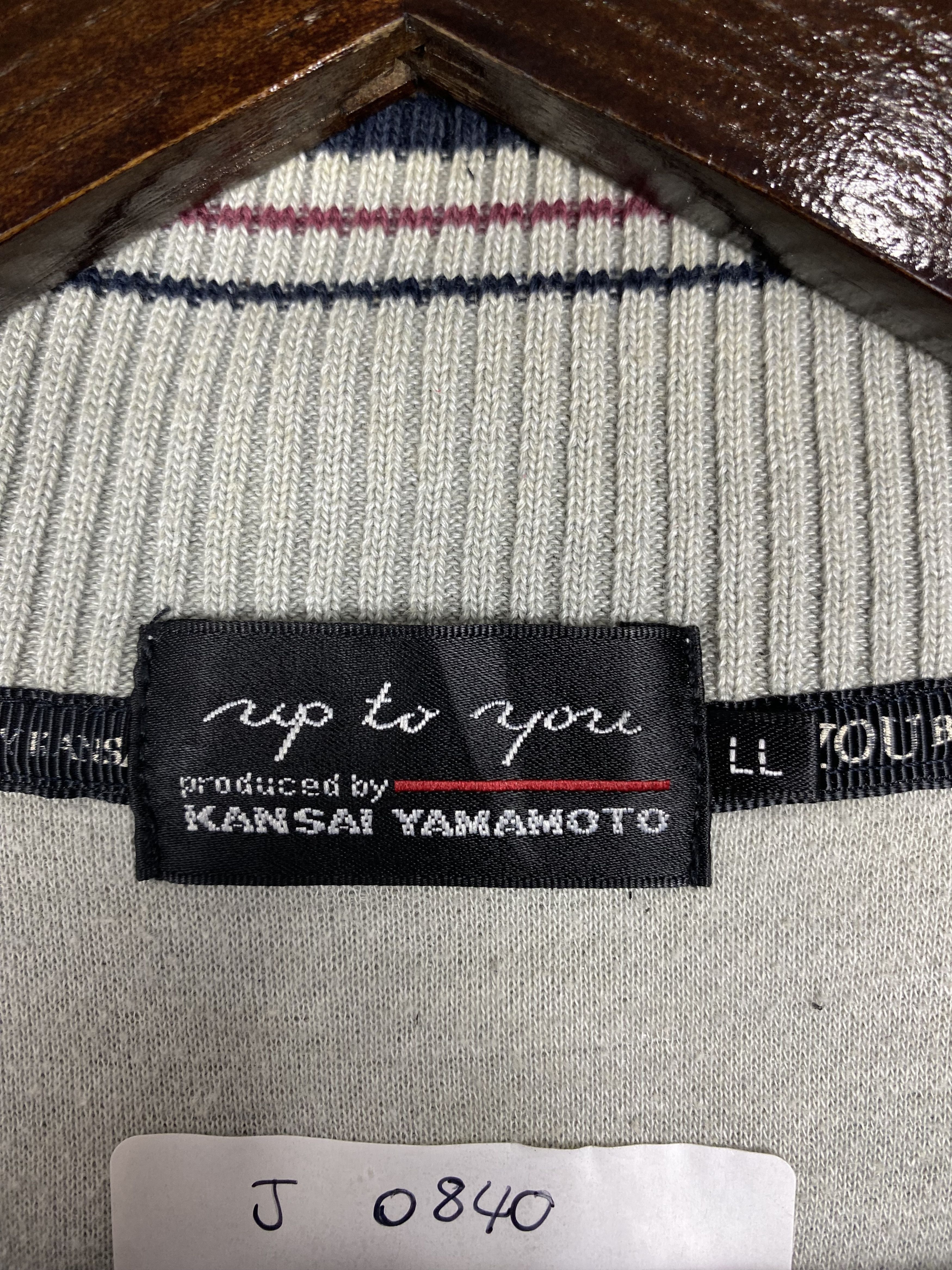 Kansai Yamamoto Vintage Kansai Yamamoto Jacket DJ0840 Size US L / EU 52-54 / 3 - 8 Thumbnail