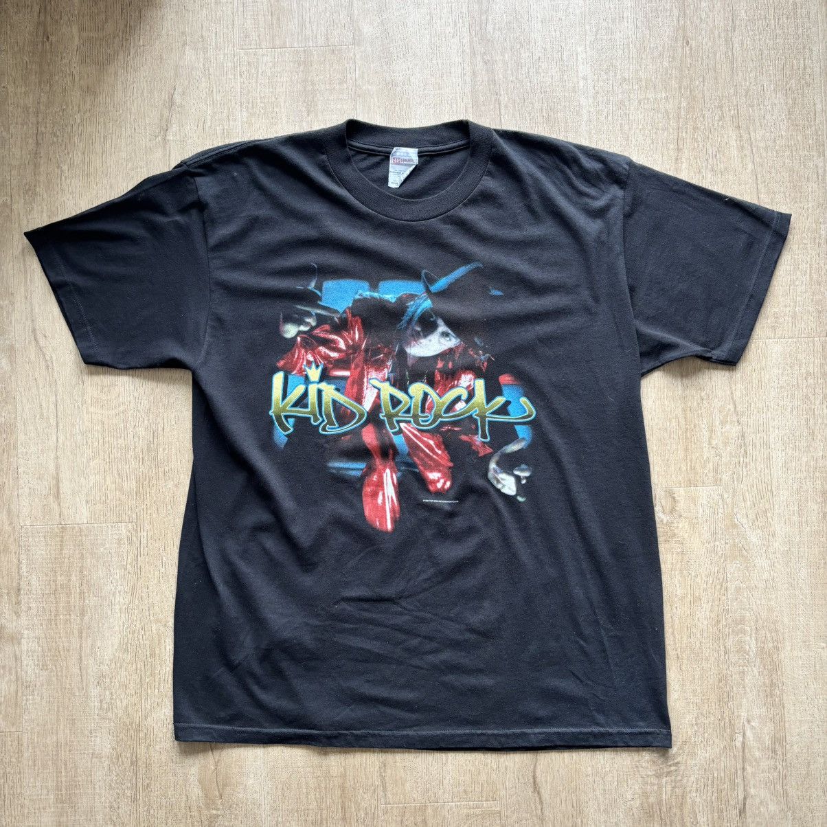 Band Tees × Vintage Vintage Kid Rock Tshirt Size US XL / EU 56 / 4 - 1 Thumbnail