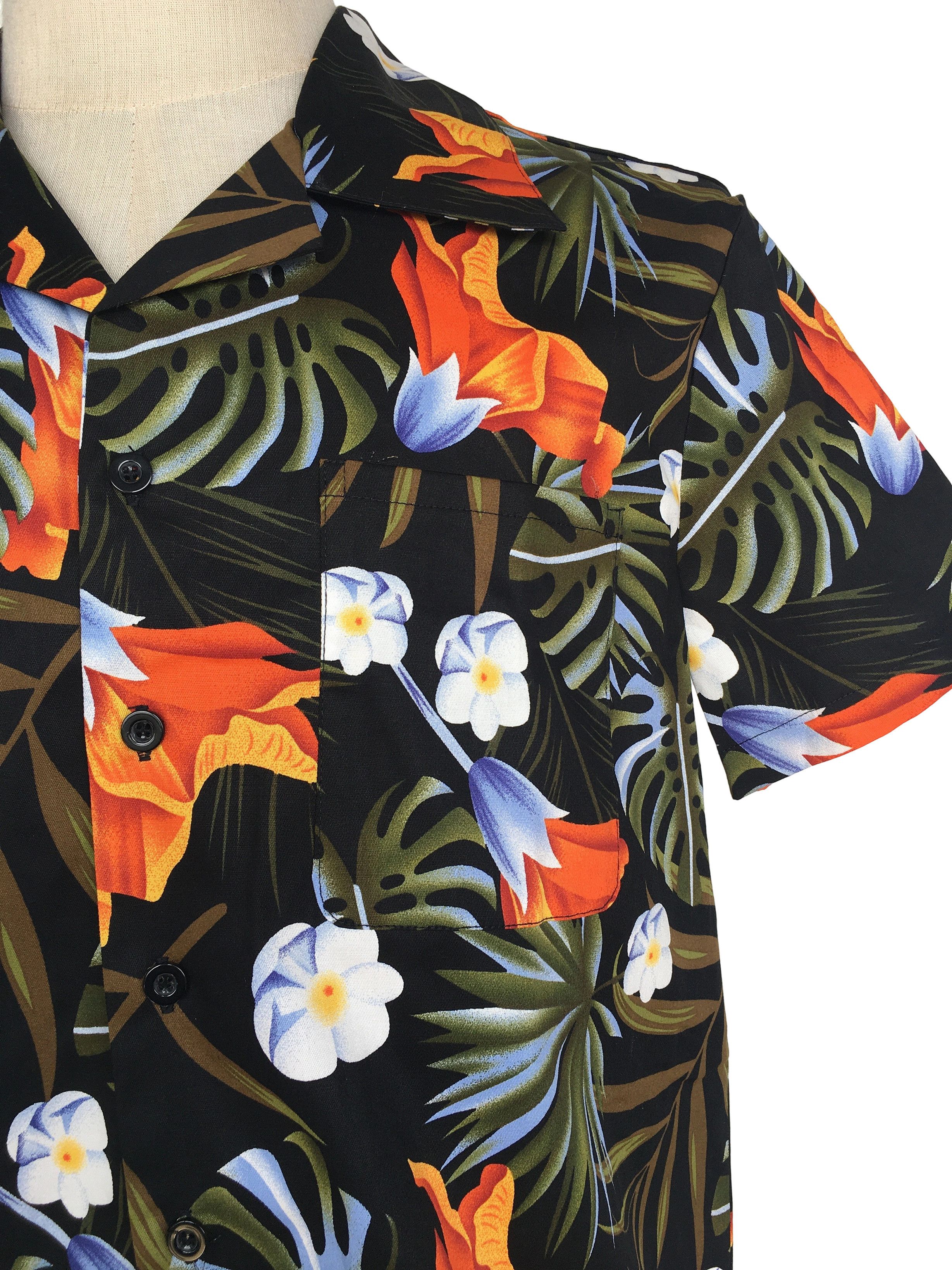 Other Summer Retro Shirts Hawaii Casual Short Sleeve Size US XL / EU 56 / 4 - 4 Thumbnail
