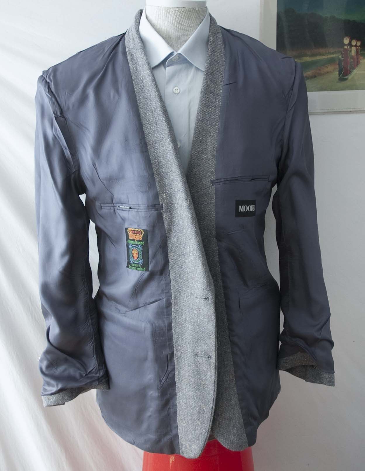Magee × Vintage The Real Magee Donegal Tweed Jacket Size 40R Wool / Silk Size 40R - 8 Thumbnail