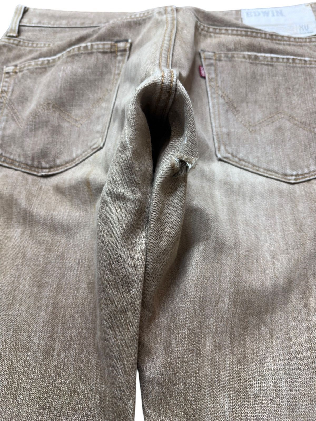 Edwin Vintage Edwin Exclusive Vintage Straight Faded Denim Size US 35 - 8 Thumbnail