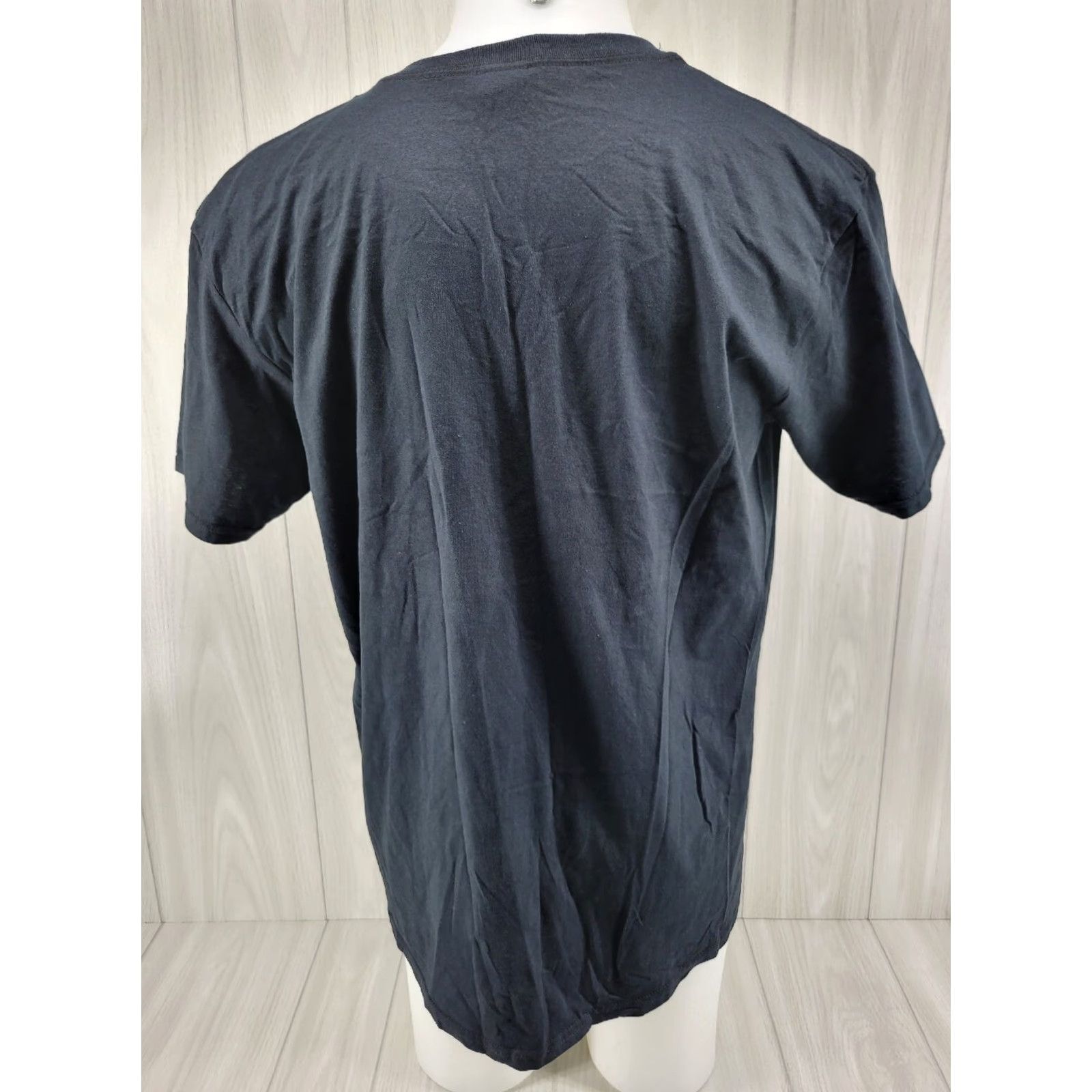 Vintage Keith Urban Shirt "The Ville" Black Fan Club Tee XL T-Shirt Unisex Adults Short Sleeve Crew Neck Logo Concert Tee Music VC Vintage: No Size XL / US 12-14 / IT 48-50 - 6 Thumbnail