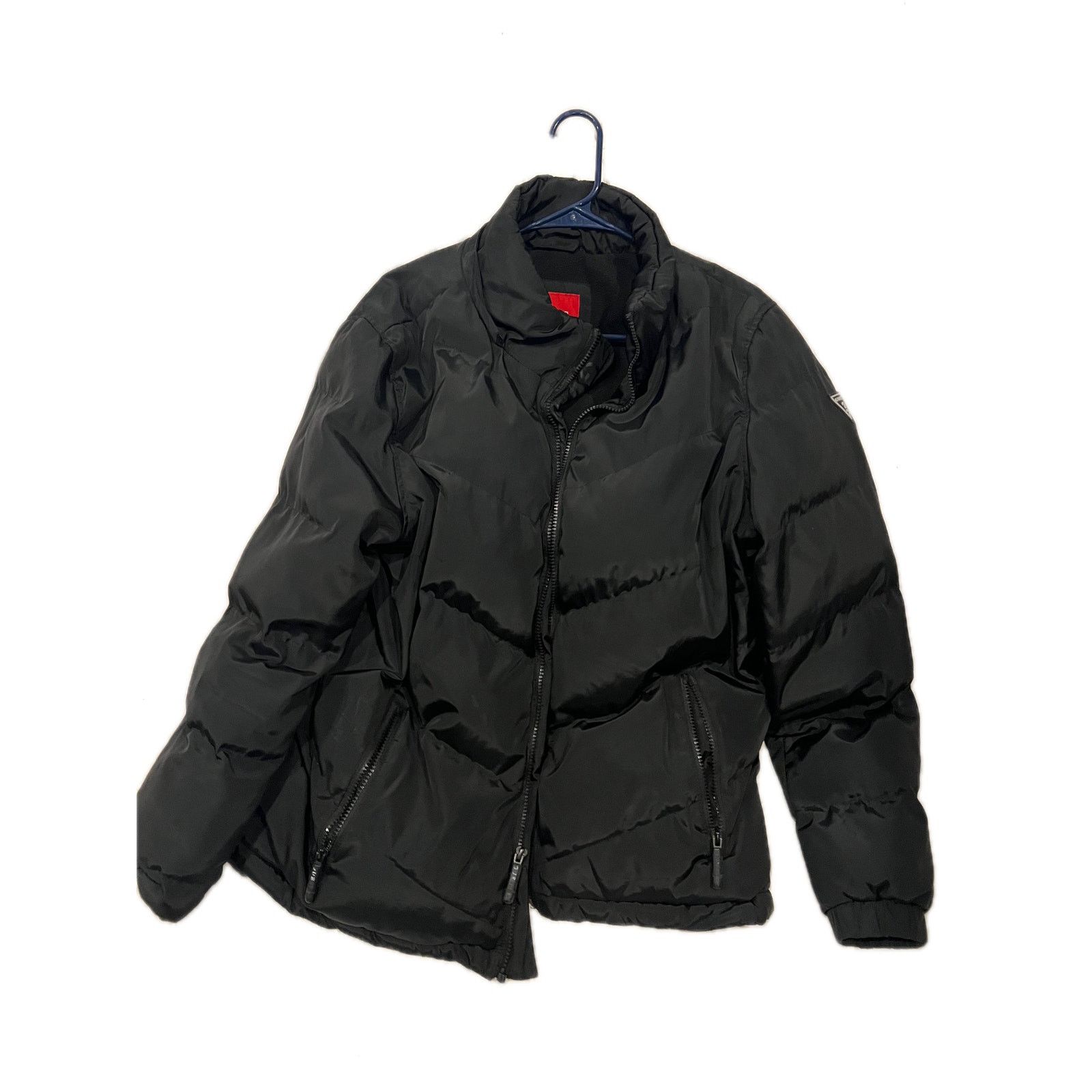 Guess Guess Black Puffer Jacket Mens L Size US L / EU 52-54 / 3 - 1 Thumbnail