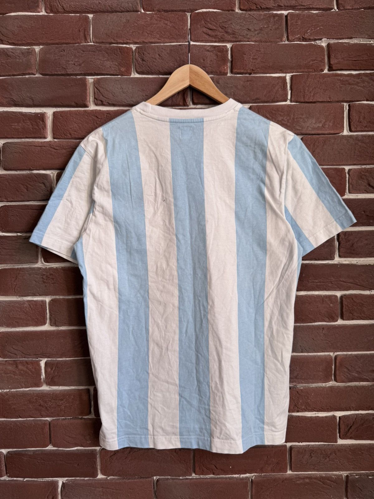 Adidas Rare Vintage 00s Adidas Argentina Soccer Tee Shirt Small Size US S / EU 44-46 / 1 - 2 Thumbnail