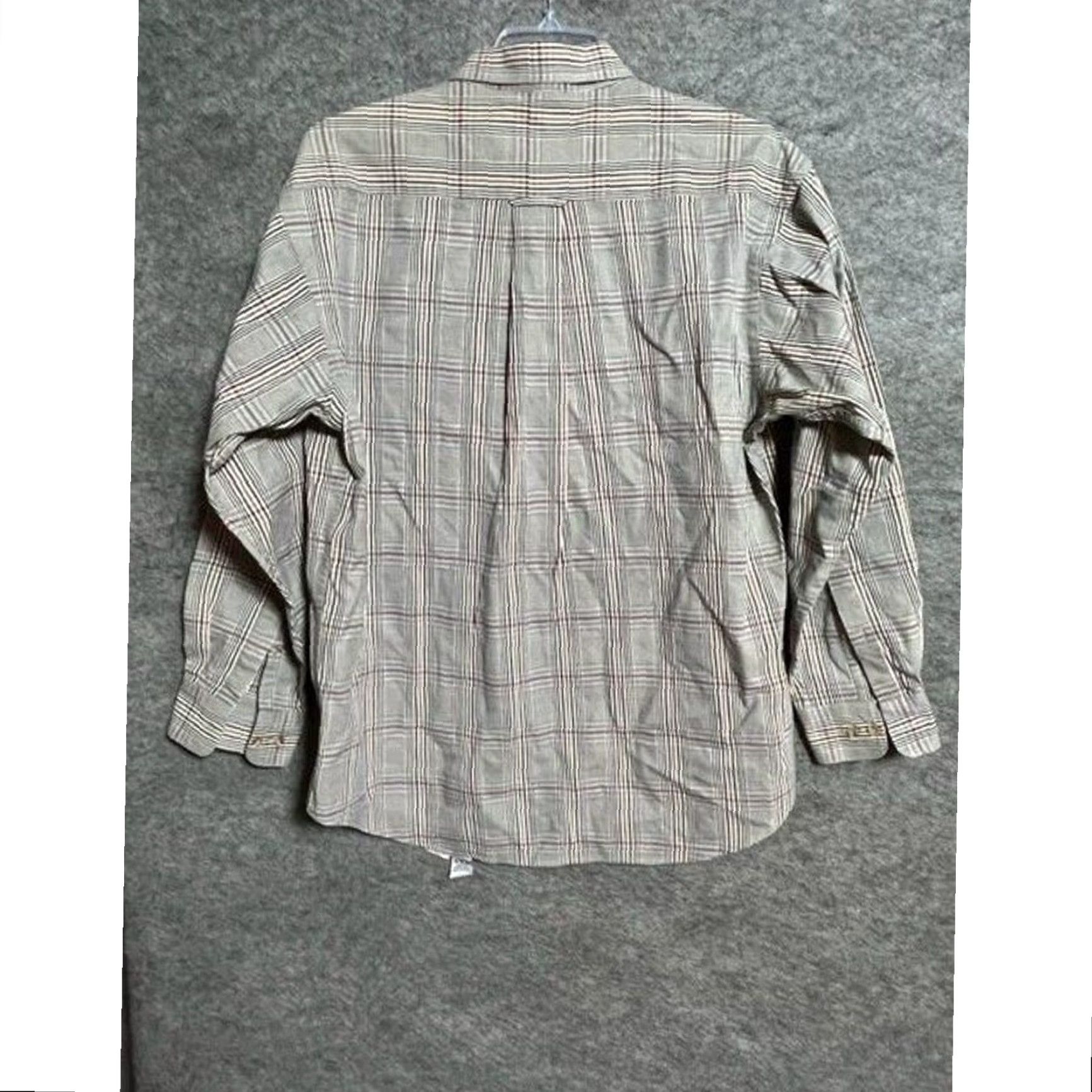 Orvis VINTAGE Orvis Button-Down Shirt L Plaid Classic Timeless Preppy Heritage Shirt Mens Long Sleeve Cotton Gray Size US L / EU 52-54 / 3 - 2 Thumbnail