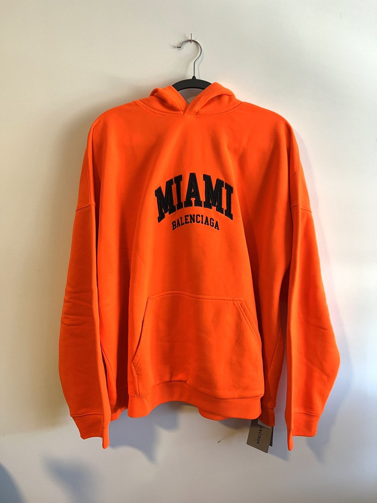 Balenciaga sweatshirt orange on sale