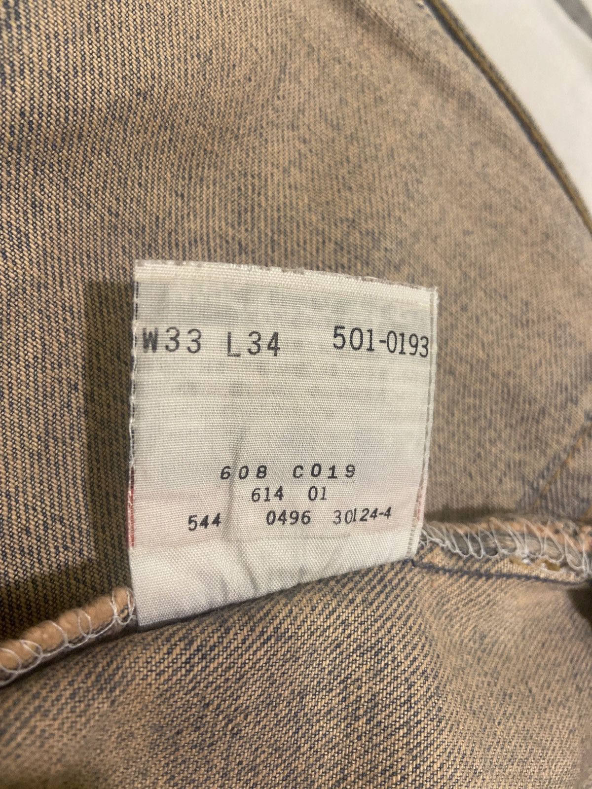 Levi's Levi’s 501 Size US 33 - 4 Thumbnail