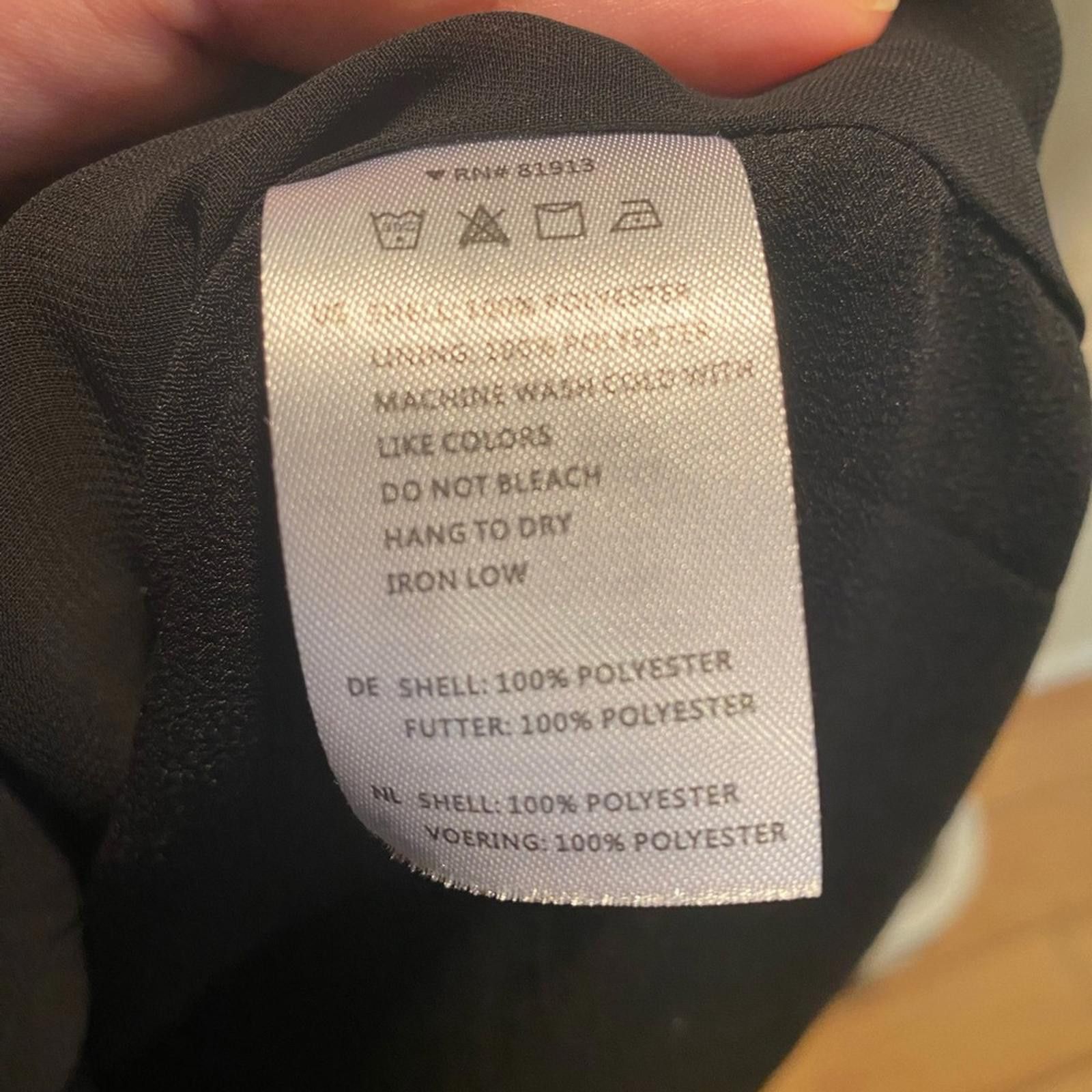 Other Black blouse Size M / US 6-8 / IT 42-44 - 4 Thumbnail