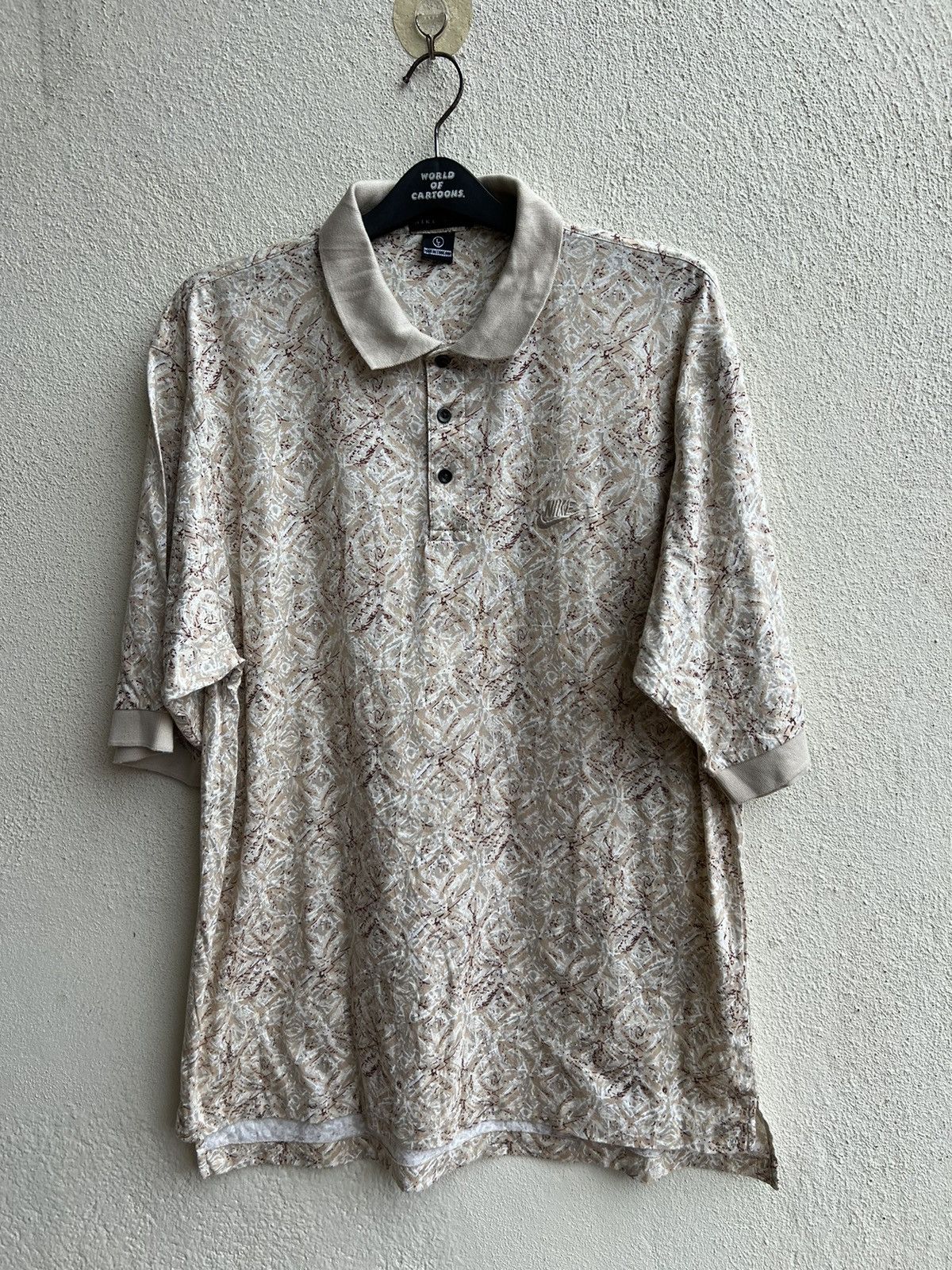Nike Vintage Nike Golf Polo Shirt Size US L / EU 52-54 / 3 - 19 Thumbnail