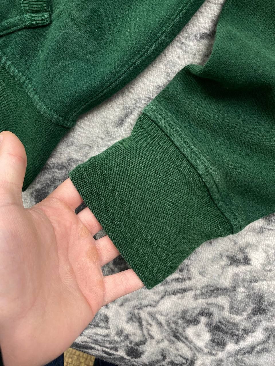 Polo Ralph Lauren Polo Ralph Lauren Full Zip Hoodie Big Pony Men Size M Green Size US M / EU 48-50 / 2 - 3 Thumbnail