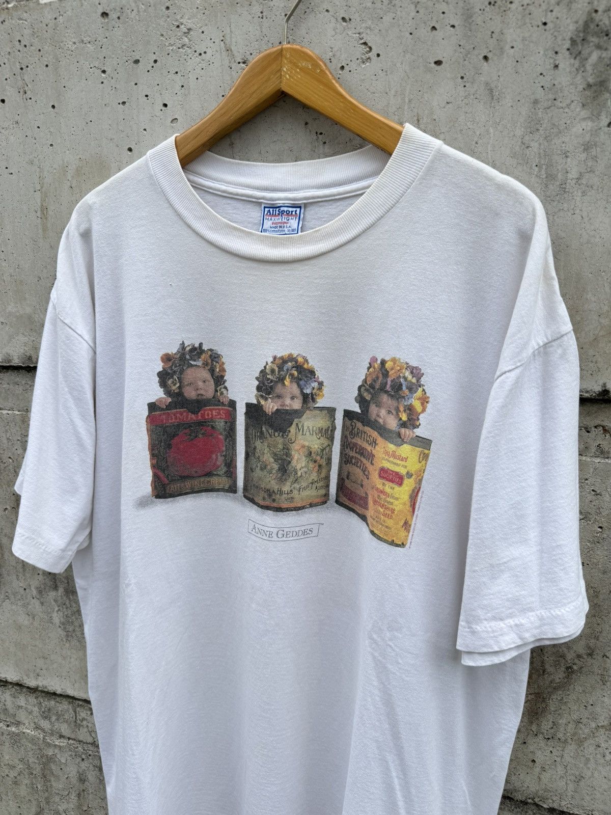 Vintage Vintage Anne Geddes Tshirt Size US XL / EU 56 / 4 - 2 Thumbnail
