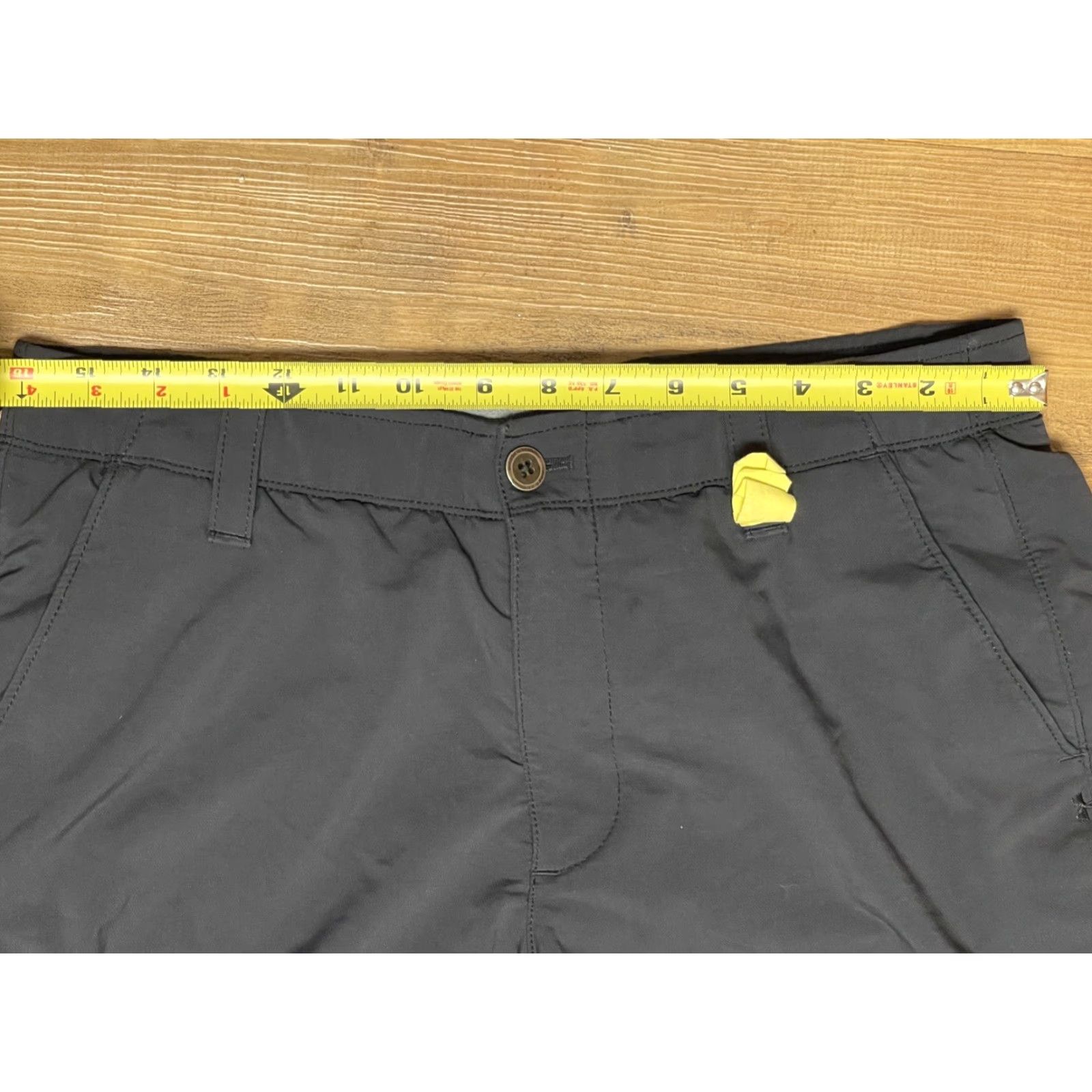 Under Armour Under Armour Pants Men 34 x 32 Gray Flat Front Golf Chino Loose Straight Pockets Comfort Stretch Size US 34 / EU 50 - 6 Thumbnail