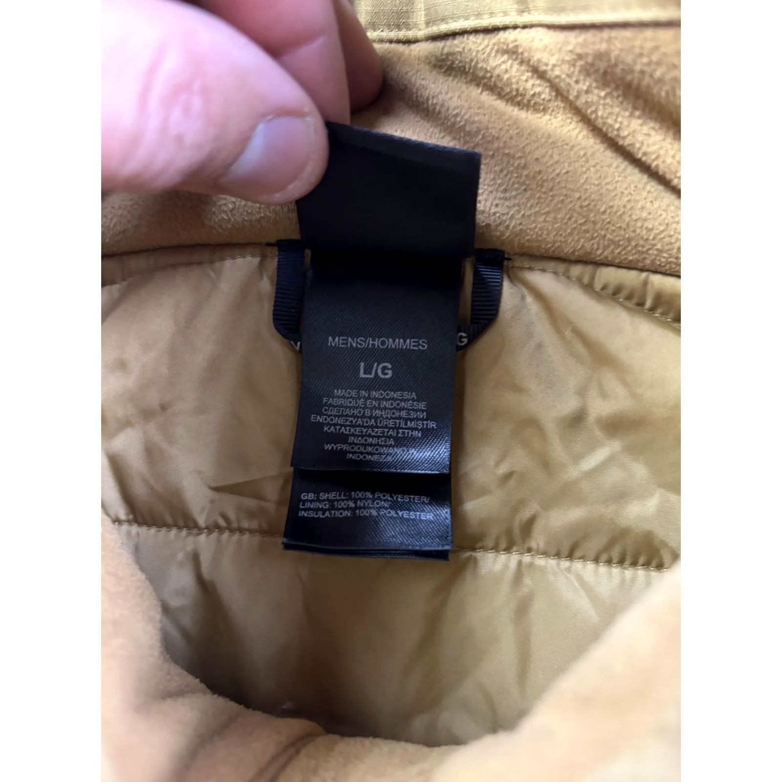 The North Face The North Face Windwall Jacket Mens L Blue Colorblock Hooded Full Zip Wind Resistant Pockets Seasonal Winter Regular Size US L / EU 52-54 / 3 - 3 Thumbnail