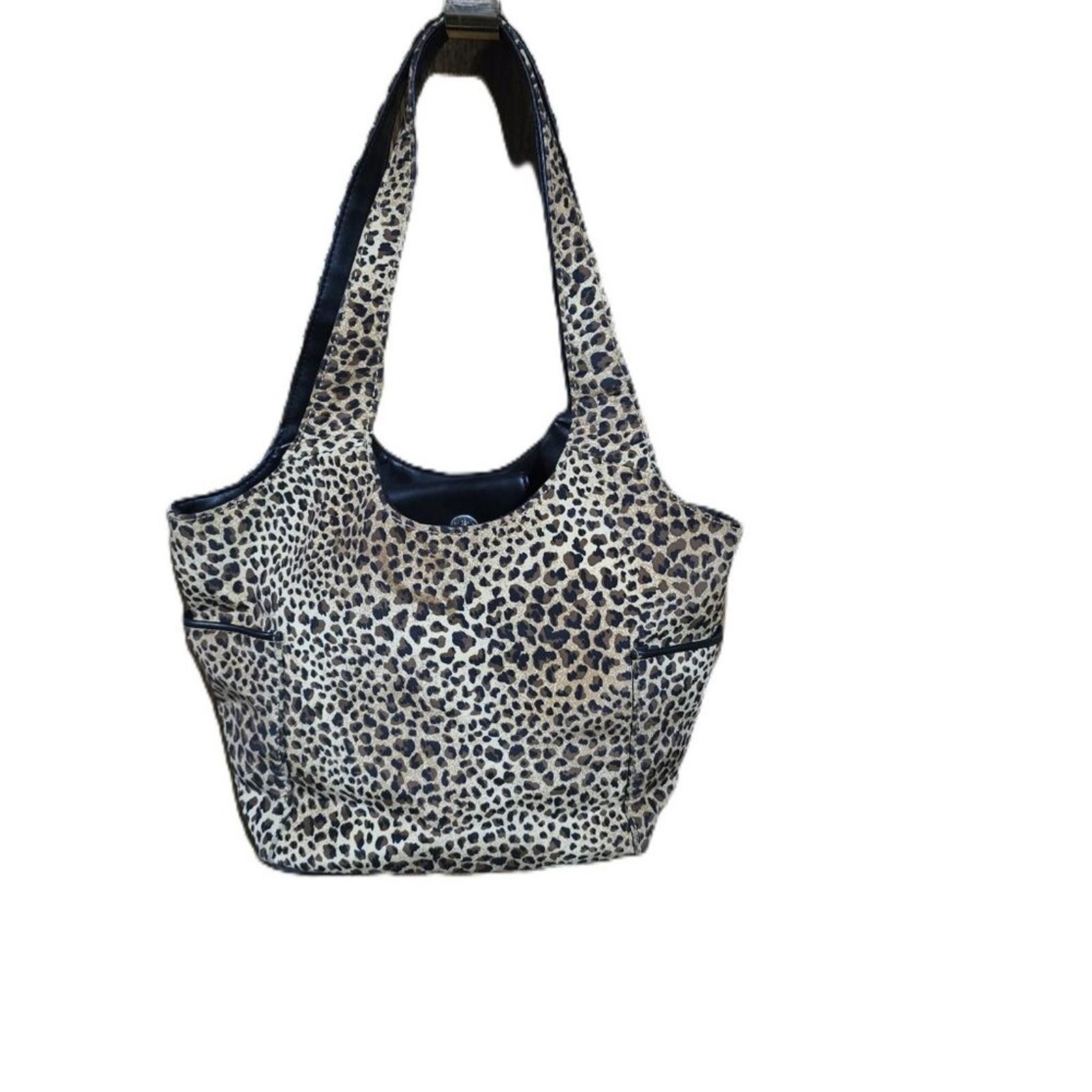 Sonoma Sonoma Lifestyle Leopard Print Should Bag Size ONE SIZE - 2 Thumbnail