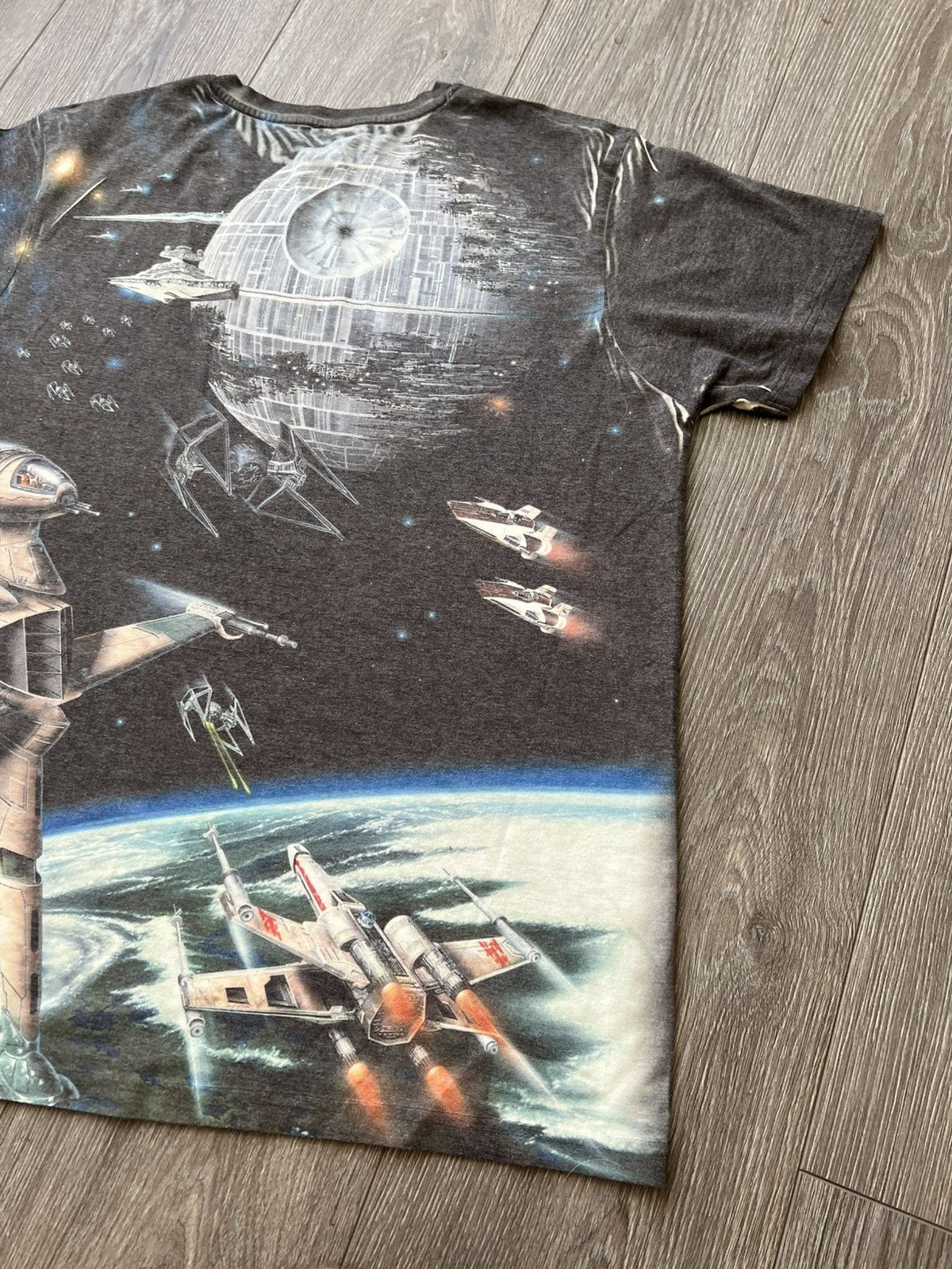 Star Wars Star Wars T-Shirt All Over Print Size US L / EU 52-54 / 3 - 12 Thumbnail