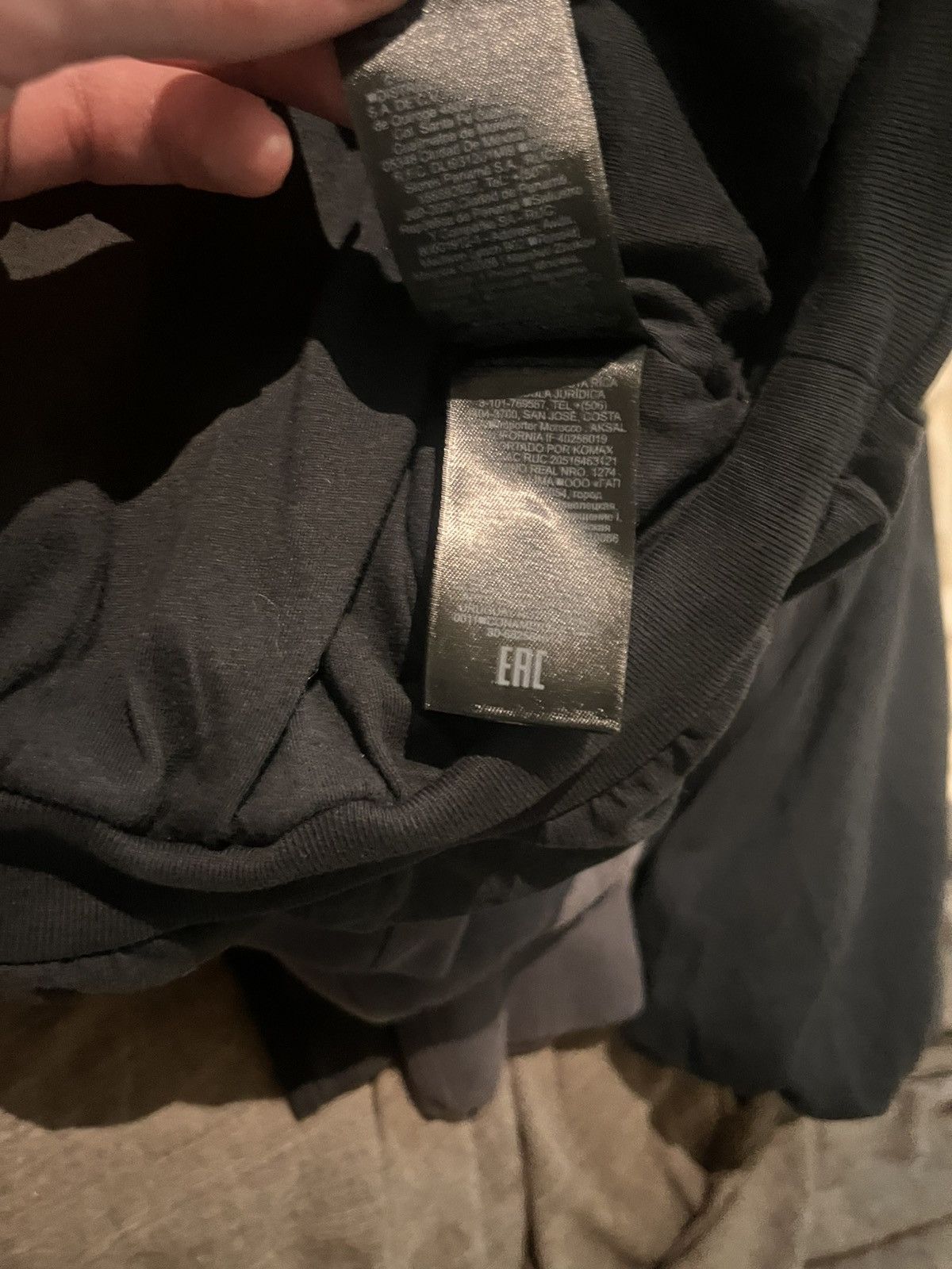 Balenciaga × Gap × Yeezy Yeezy Gap Engineered by Balenciaga Padded Hoodie ‘Black’ Size US M / EU 48-50 / 2 - 7 Thumbnail