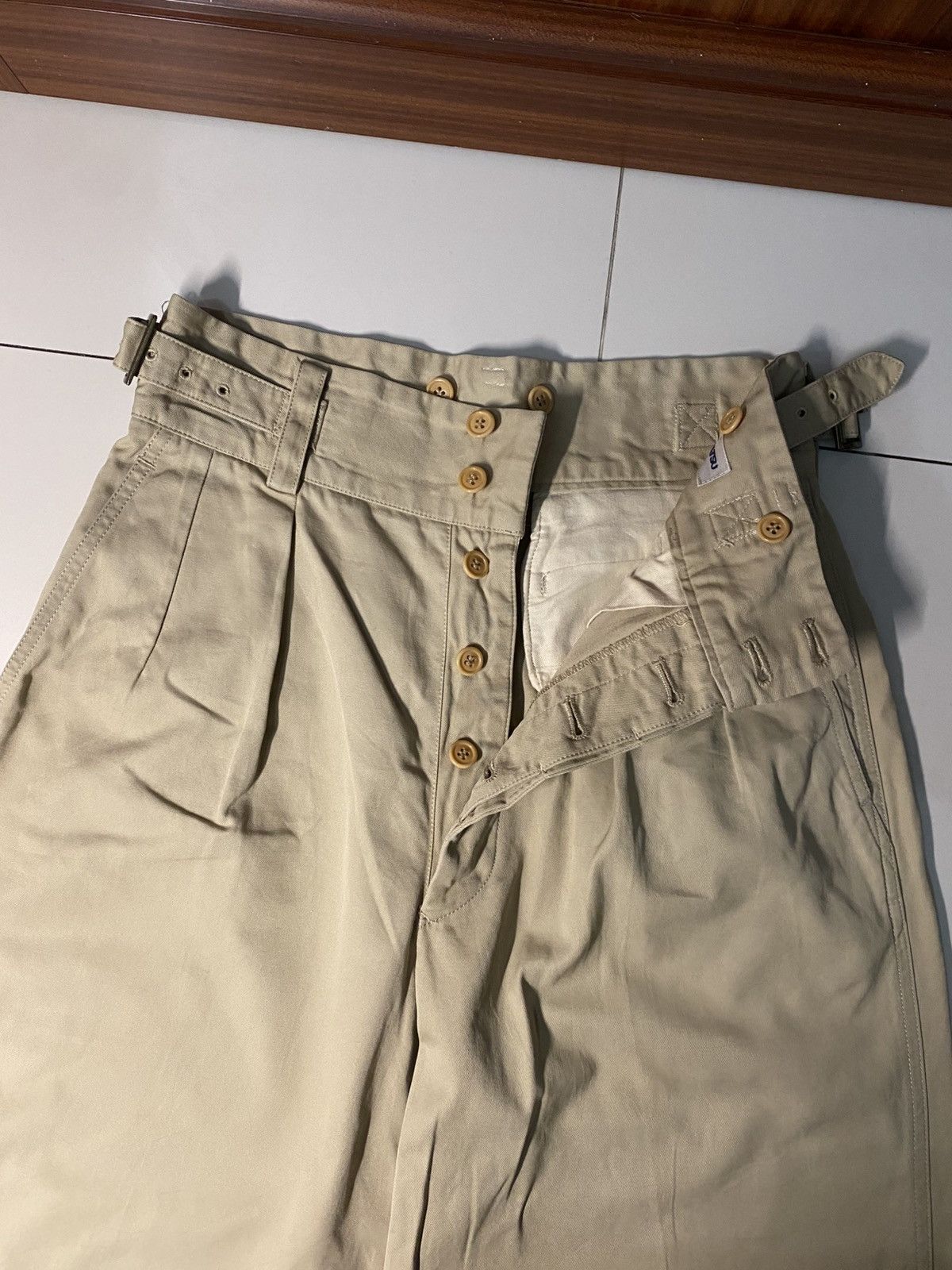 The Real McCoy's SENT ANY OFFER! Rare Military Archive Pants Size US 29 - 3 Thumbnail