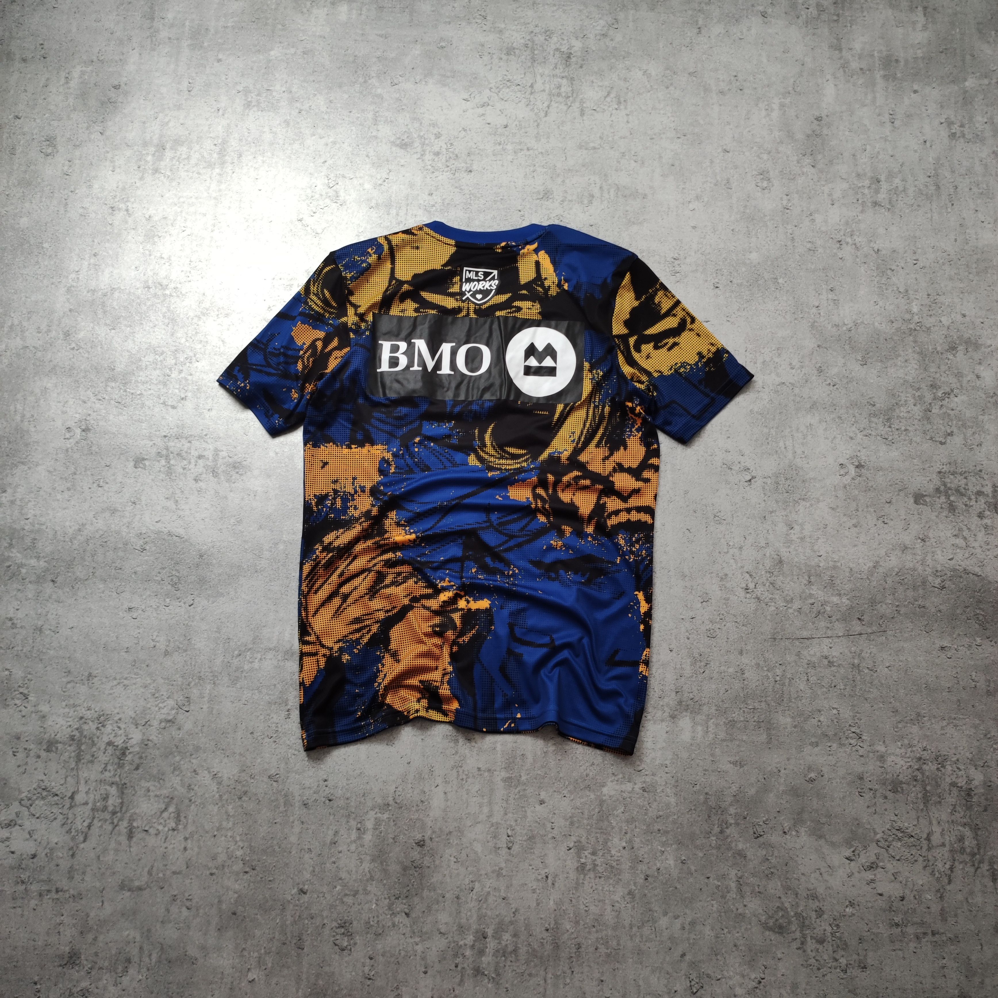 Adidas × Marvel Comics RARE Football Adidas x Toronto FC x Marvel Limited Jersey Size US S / EU 44-46 / 1 - 10 Thumbnail