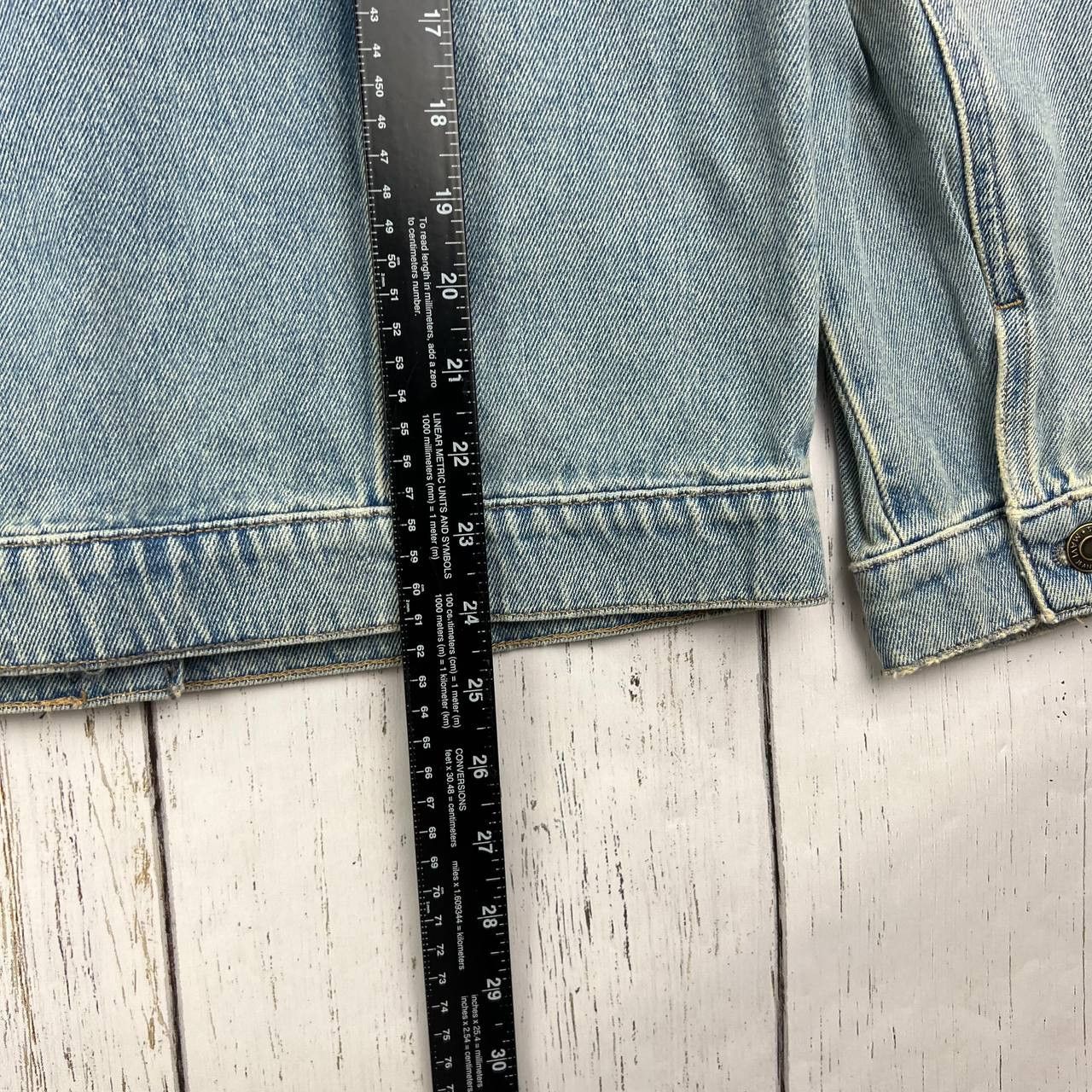 Mavi Mavi Small Classic Fit Stretchable Denim Jeans Jacket Women Size S / US 4 / IT 40 - 7 Thumbnail