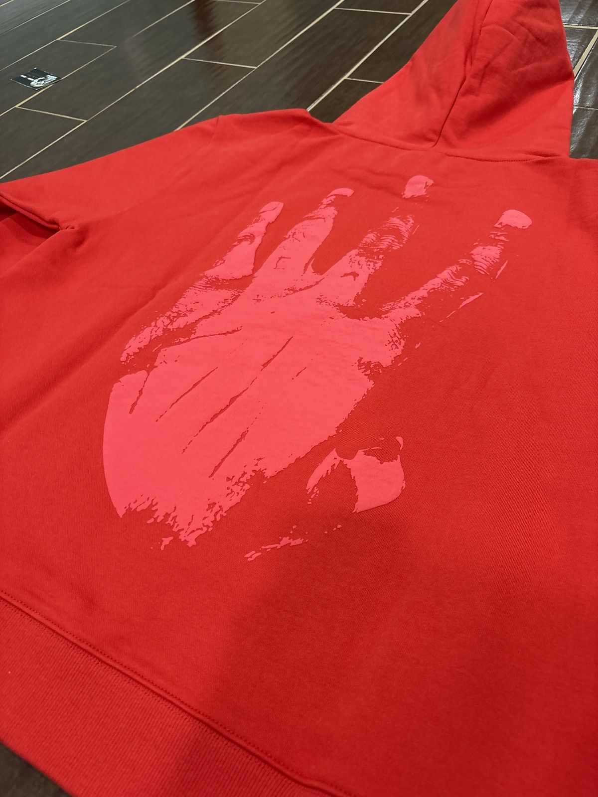 Revenge BRAND NEW Revenge XXXTentacion Red Outline Kill Hoodie SZ XL Size US XL / EU 56 / 4 - 6 Thumbnail