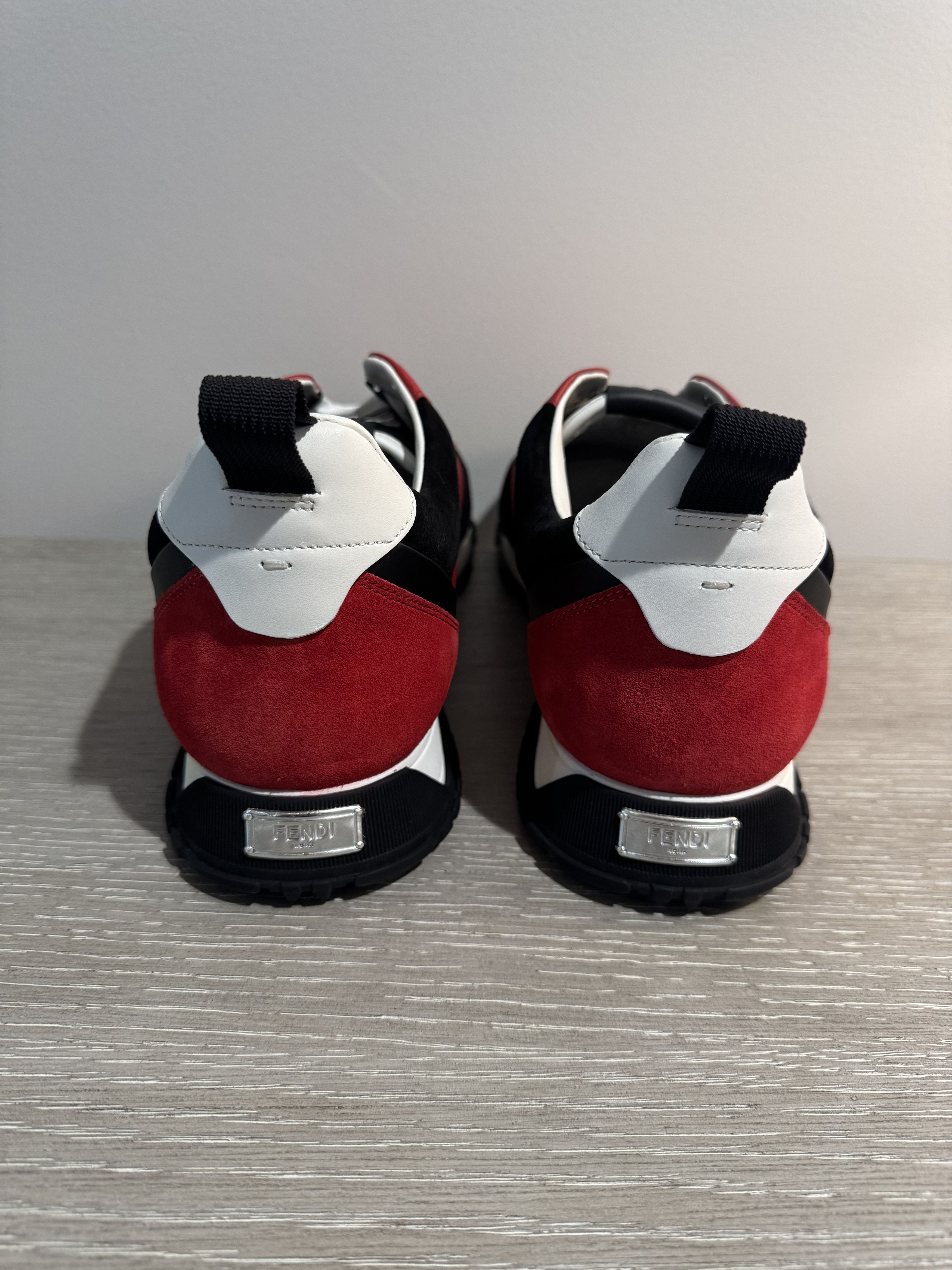 Fendi Mens Fendi lightning bolt sneaker Size US 12 / EU 45 - 3 Thumbnail