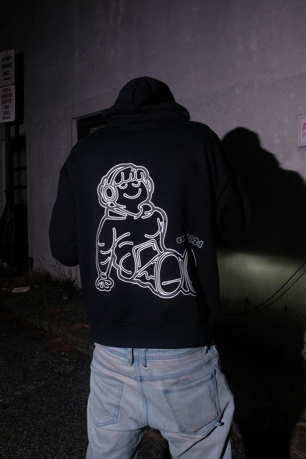 Other 2GOODNY "Sketch Edition" BLACK HOODIE Size US XL / EU 56 / 4 - 9 Thumbnail