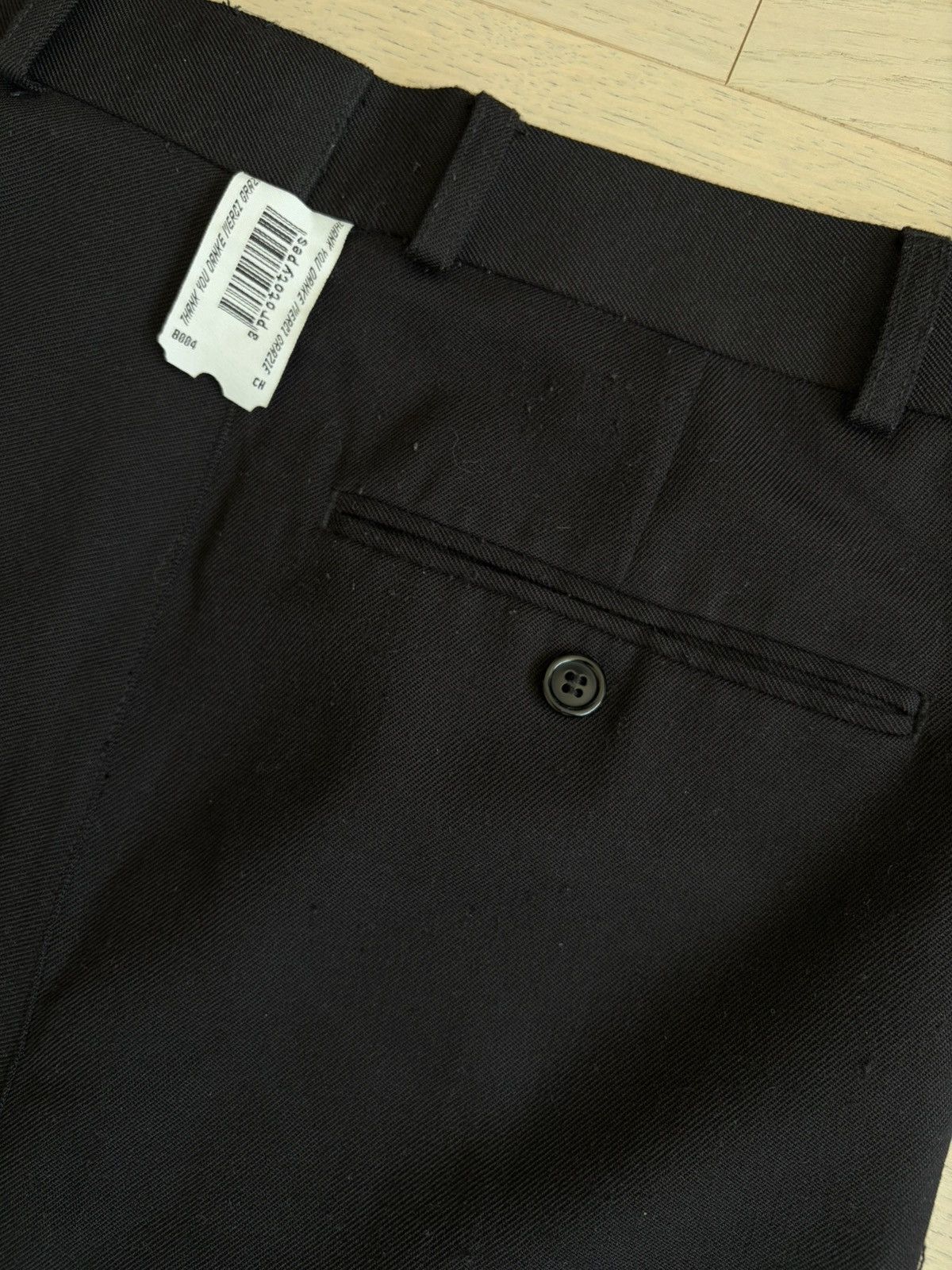 Prototypes Prototypes Cut Up Reconstructed Distressed Trouser Shorts Size US 33 - 4 Thumbnail