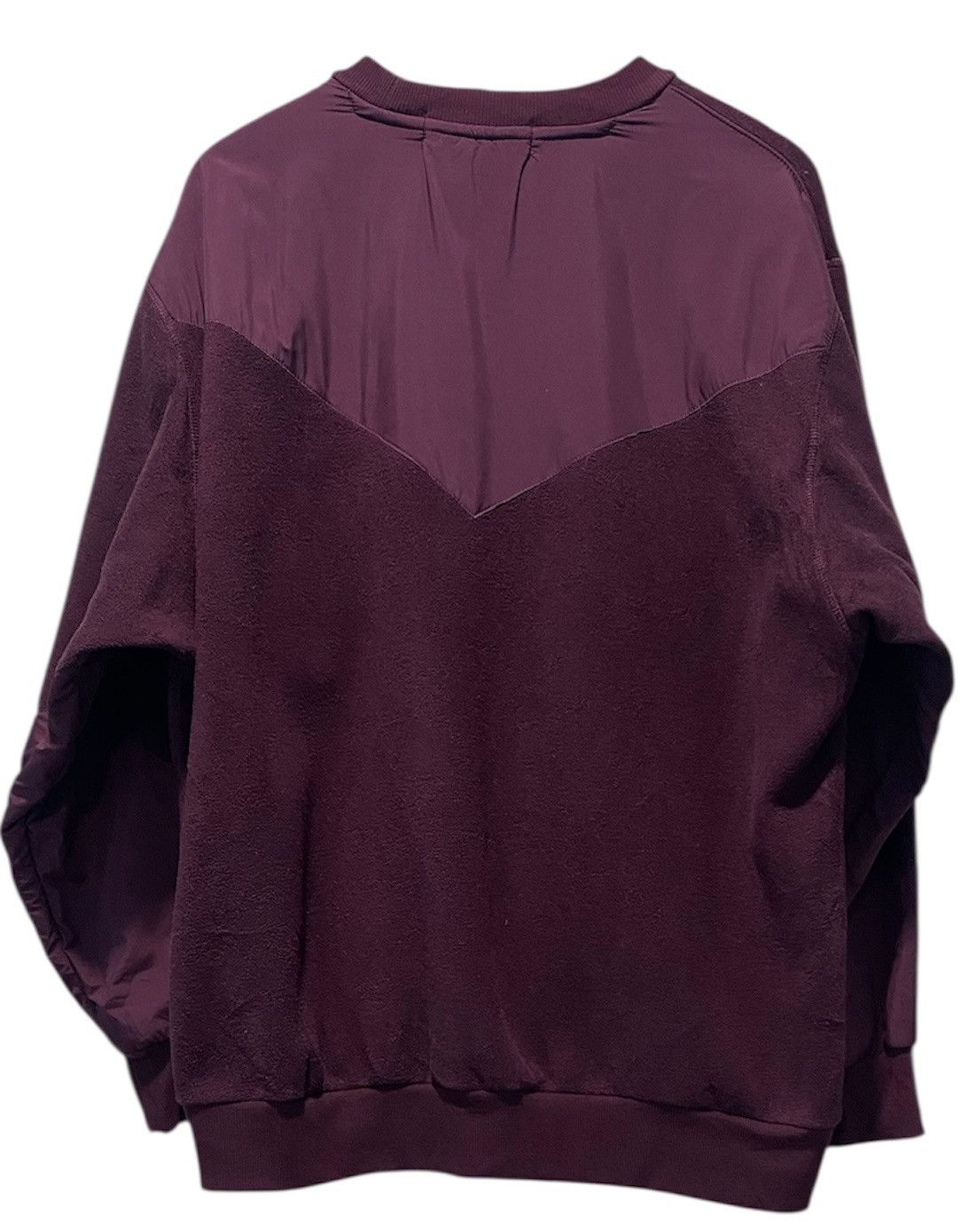 Undercover Undercover x GU Fleece Pullover Sweatshirt Size US XL / EU 56 / 4 - 2 Thumbnail