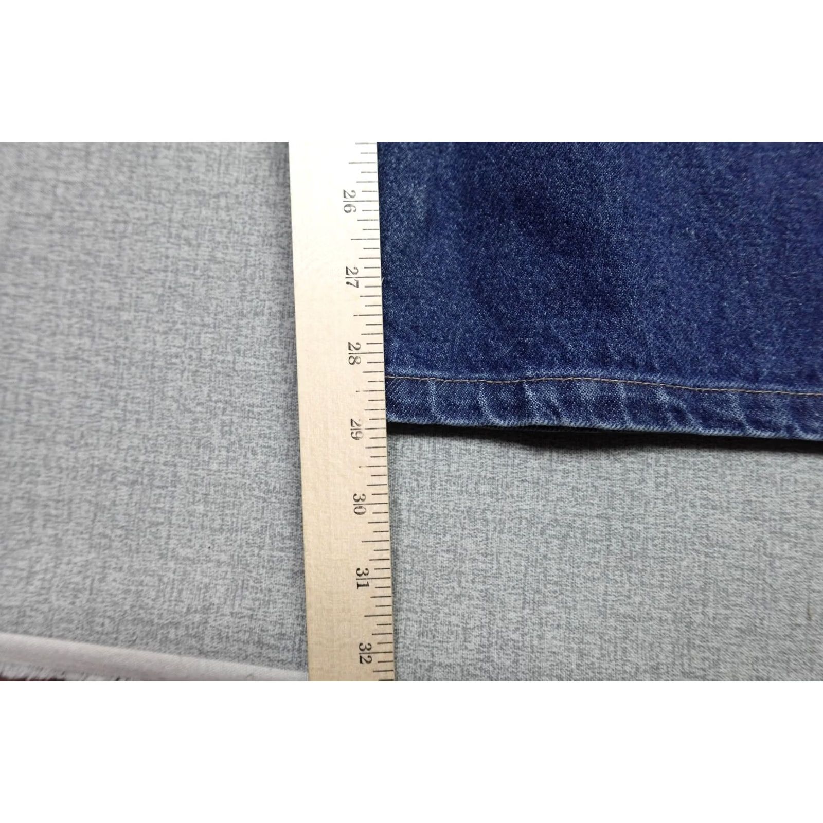 Dickies Dickies FR Jeans Mens 38x30 Blue Wash Denim Relaxed Straight Flame-Resistant Jeans 5-Pocket Dickies FR Size US 38 / EU 54 - 6 Thumbnail
