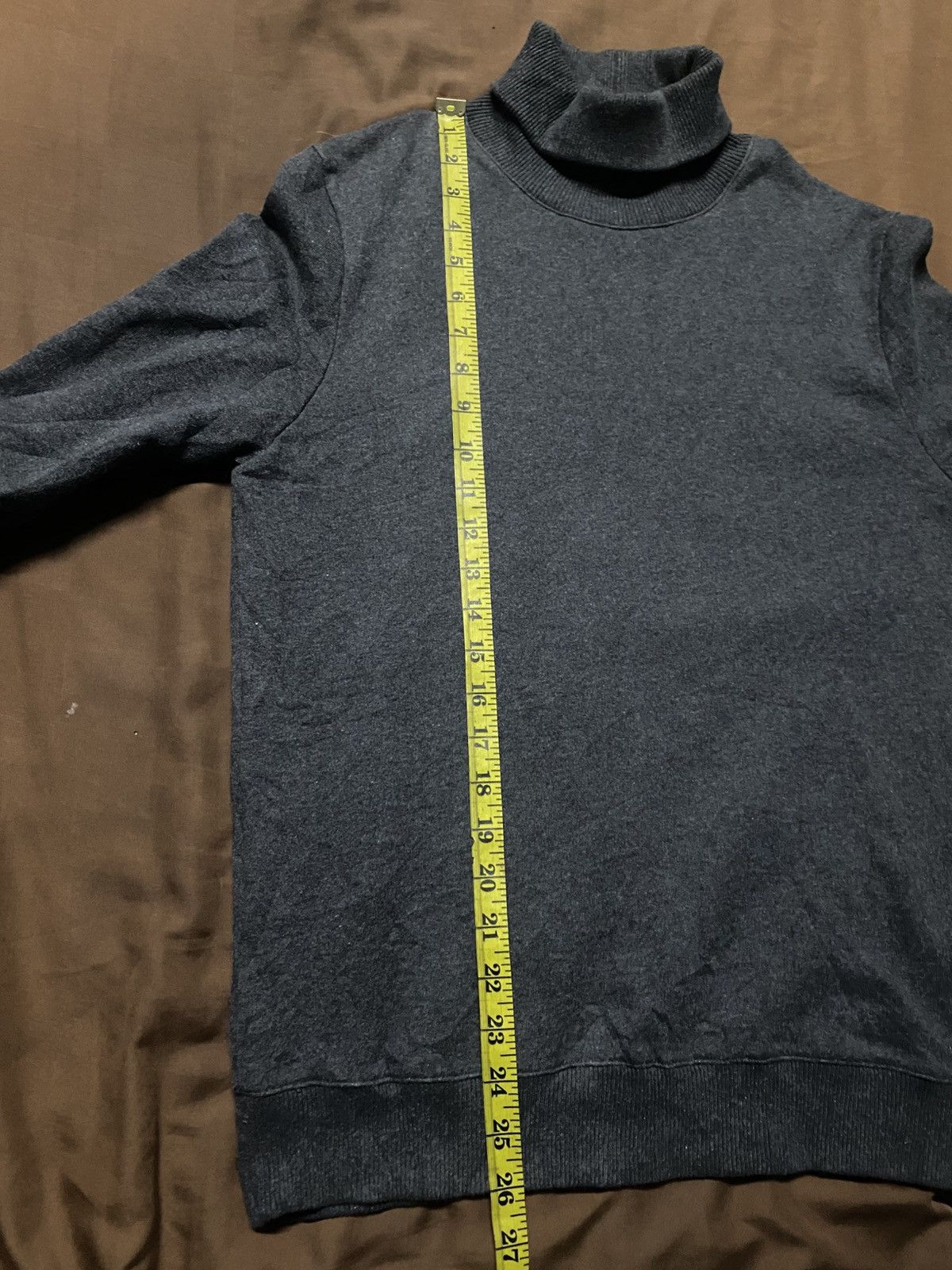 A.P.C. ❗️SALE❗️APC Japan Turtleneck Grey Sweatshirt Size US XS / EU 42 / 0 - 8 Thumbnail