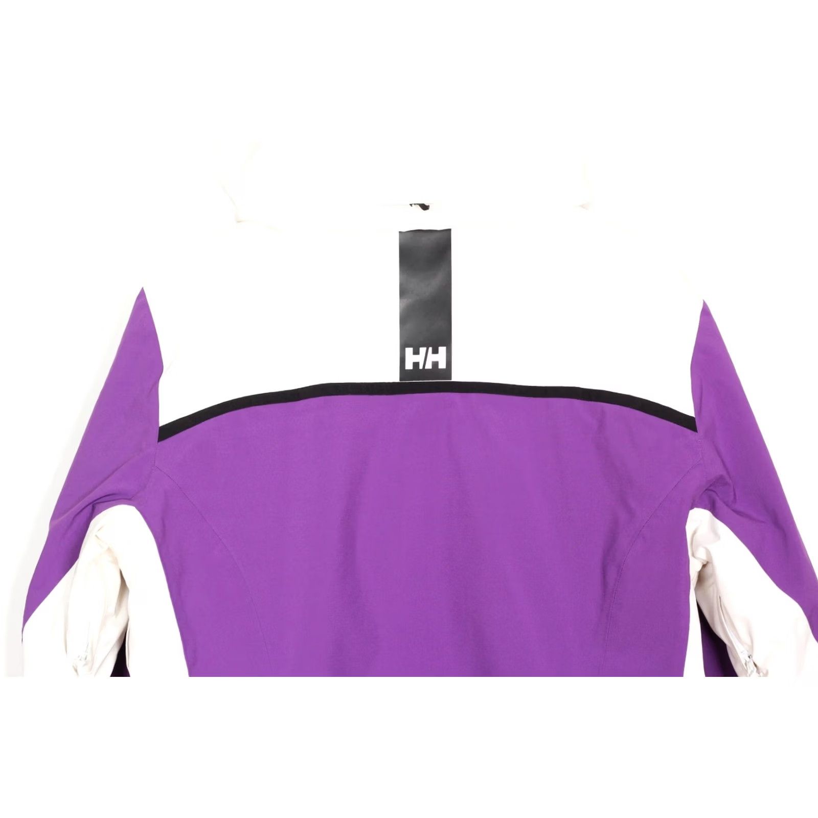 Helly Hansen VINTAGE Helly Hansen Belle Ski Jacket Women L Hooded RECCO H2 Flow PRIMALOFT MJ6091 Size L / US 10 / IT 46 - 5 Thumbnail