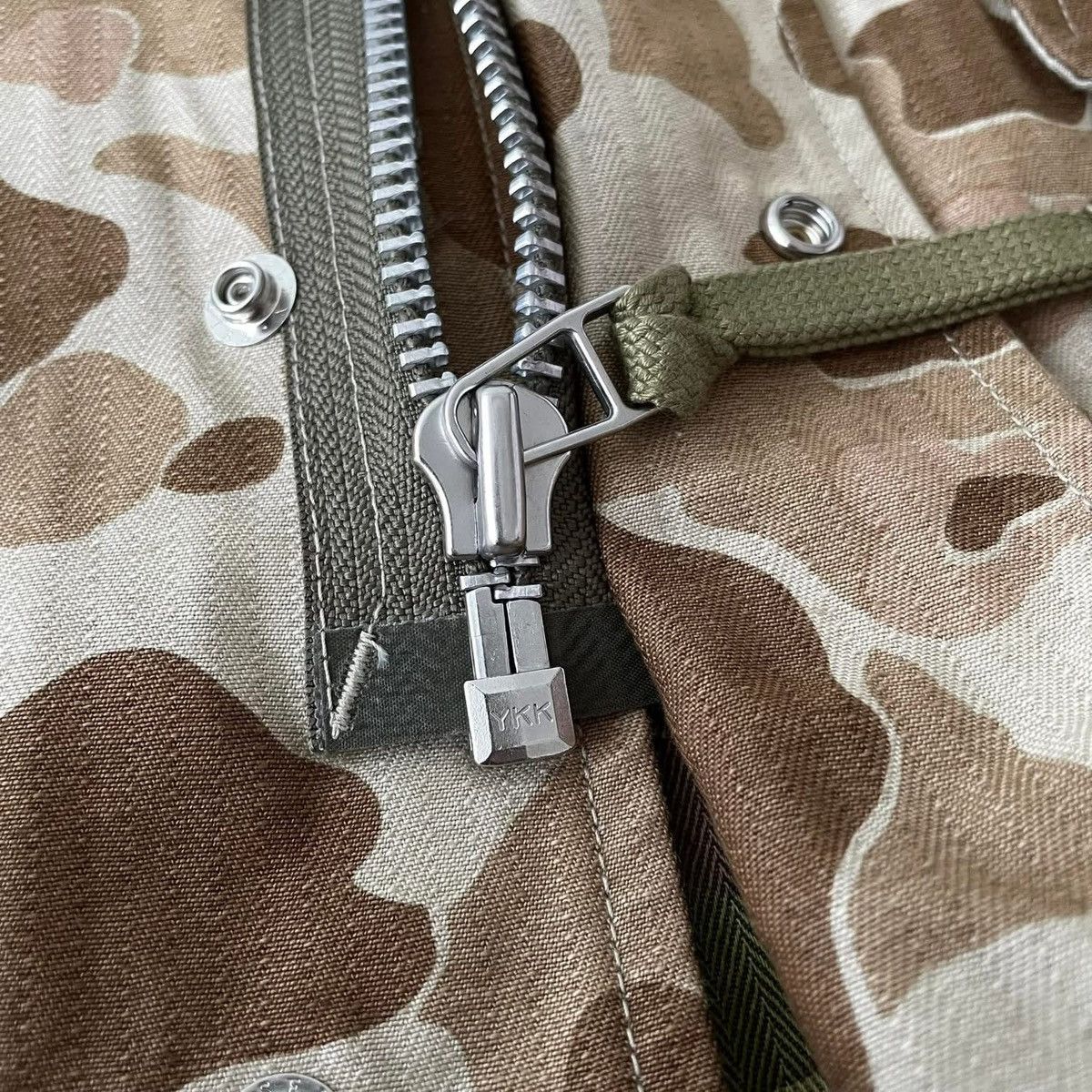 Toyo Enterprises USMC Frogskin Camo HBT Reversible M65 Jacket Japan Repro Size US S / EU 44-46 / 1 - 9 Thumbnail