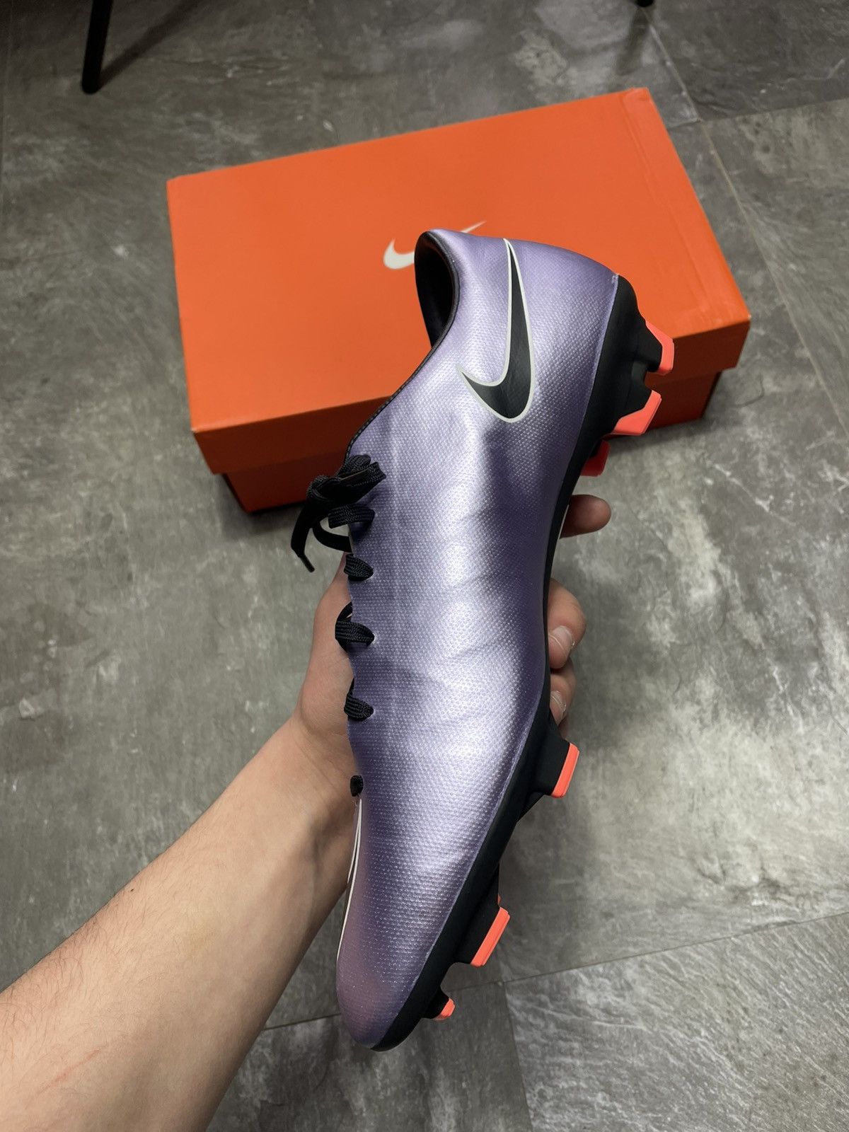 Nike Nike Mercurial Victory V FG Soccer Cleats Urban Lilac 11 US Size US 11 / EU 44 - 12 Thumbnail