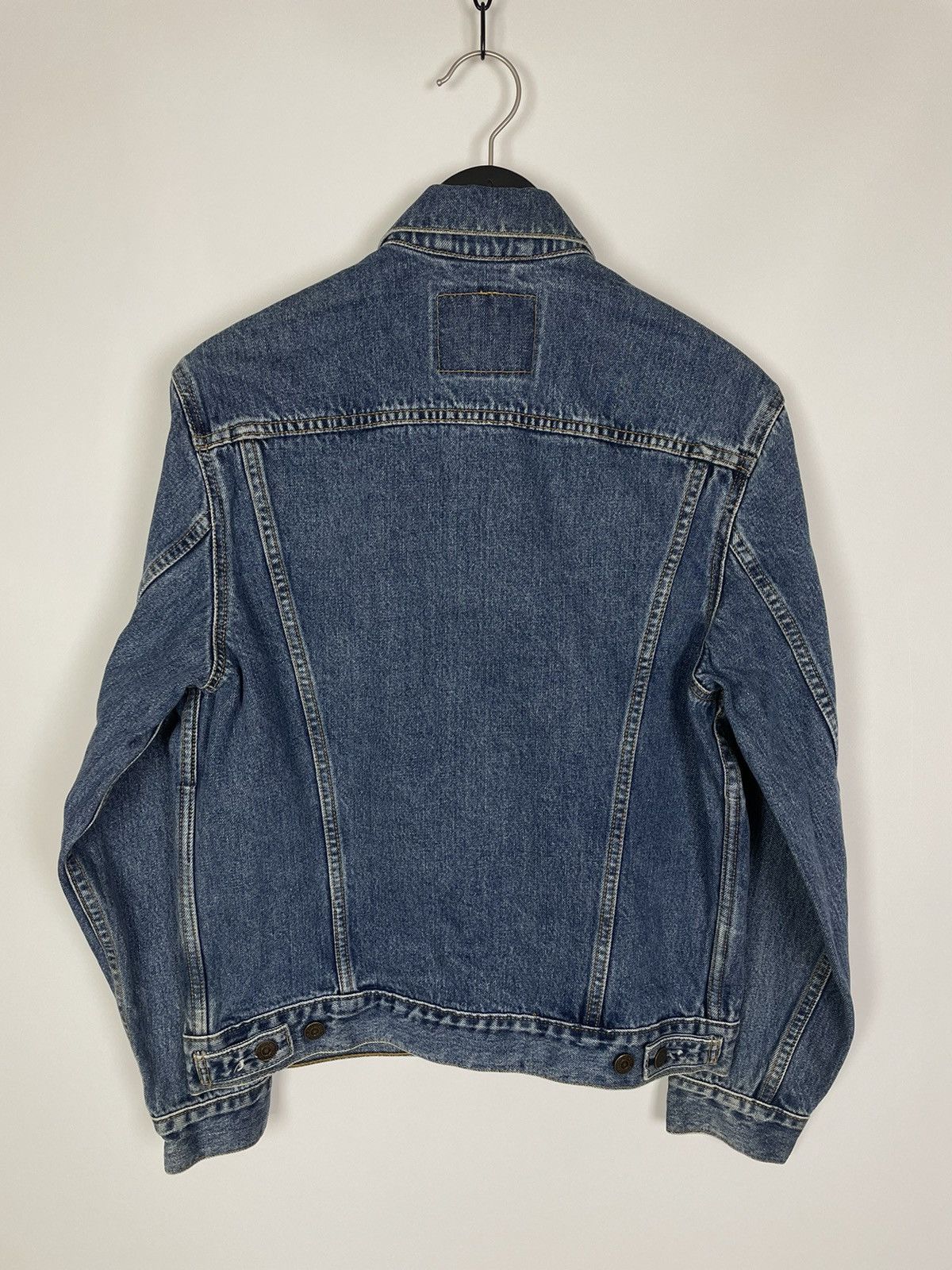 Levi's 1990's Vintage Levi's 70503 Denim Jacket Size US M / EU 48-50 / 2 - 2 Thumbnail