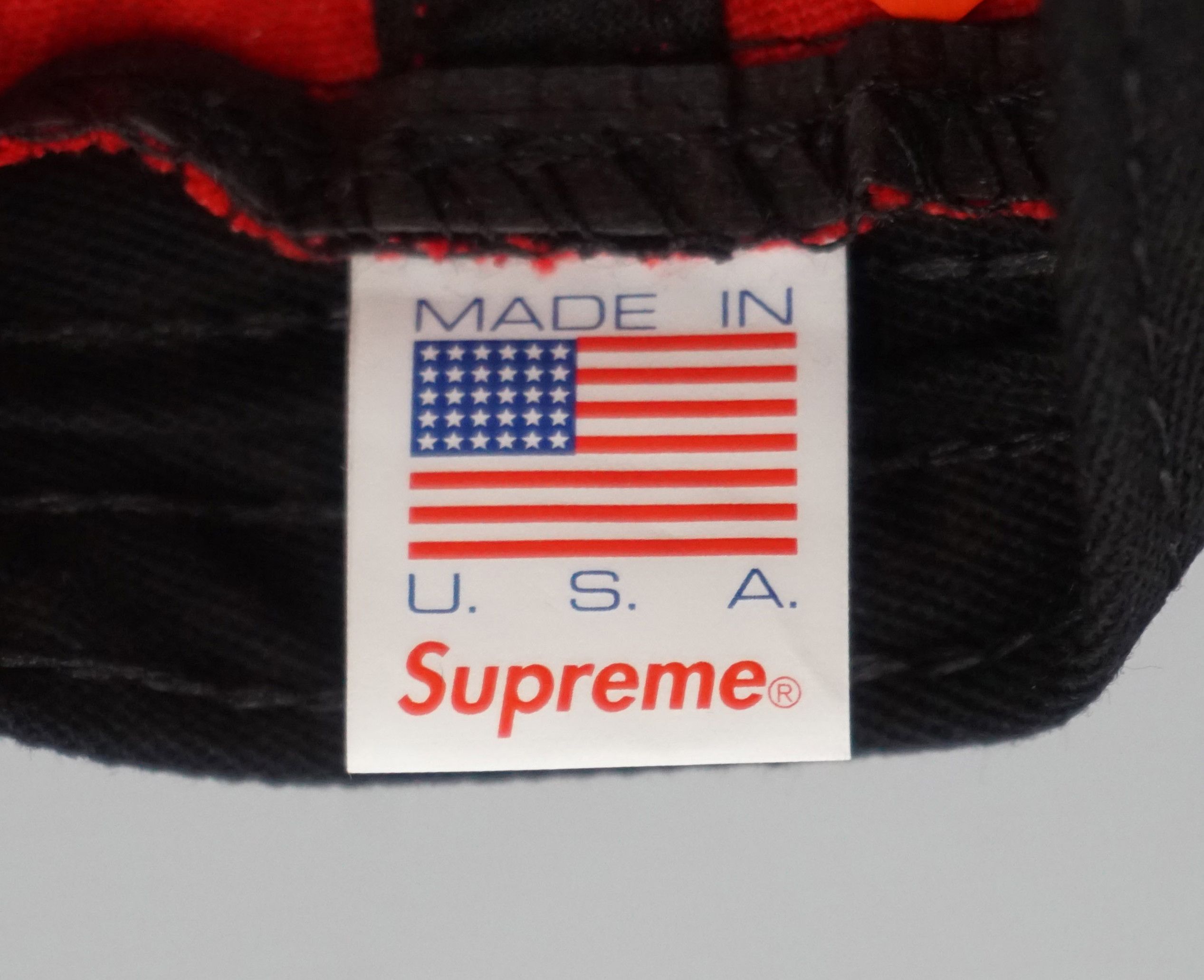 Supreme Supreme Pumpkin 6 Panel Cap Size ONE SIZE - 4 Thumbnail