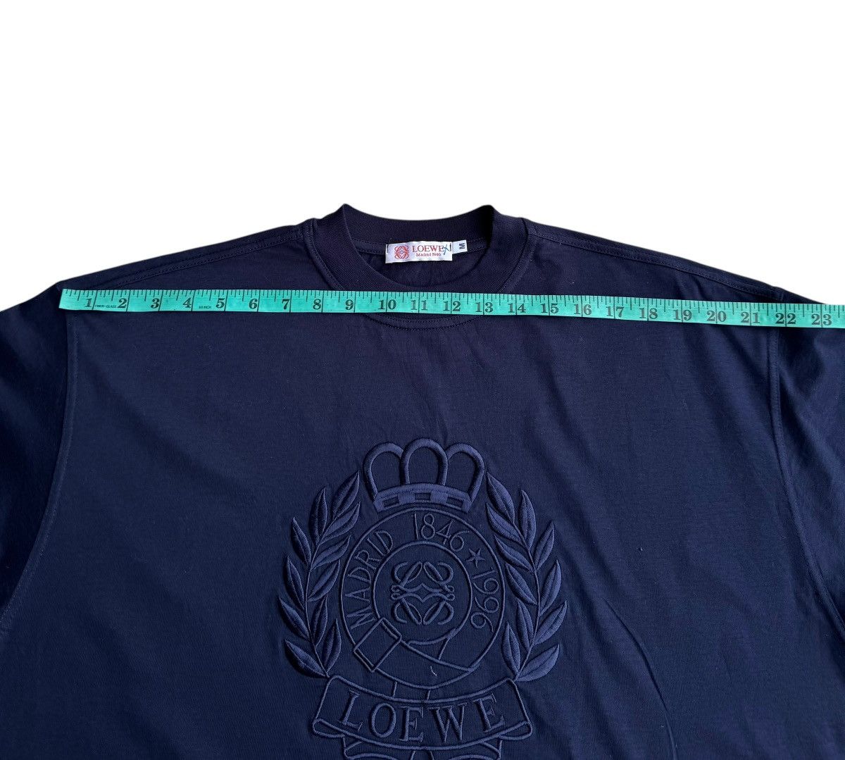 Loewe 🔥 Rare Vintage Leowe Embroidery T-Shirts Size US M / EU 48-50 / 2 - 20 Thumbnail
