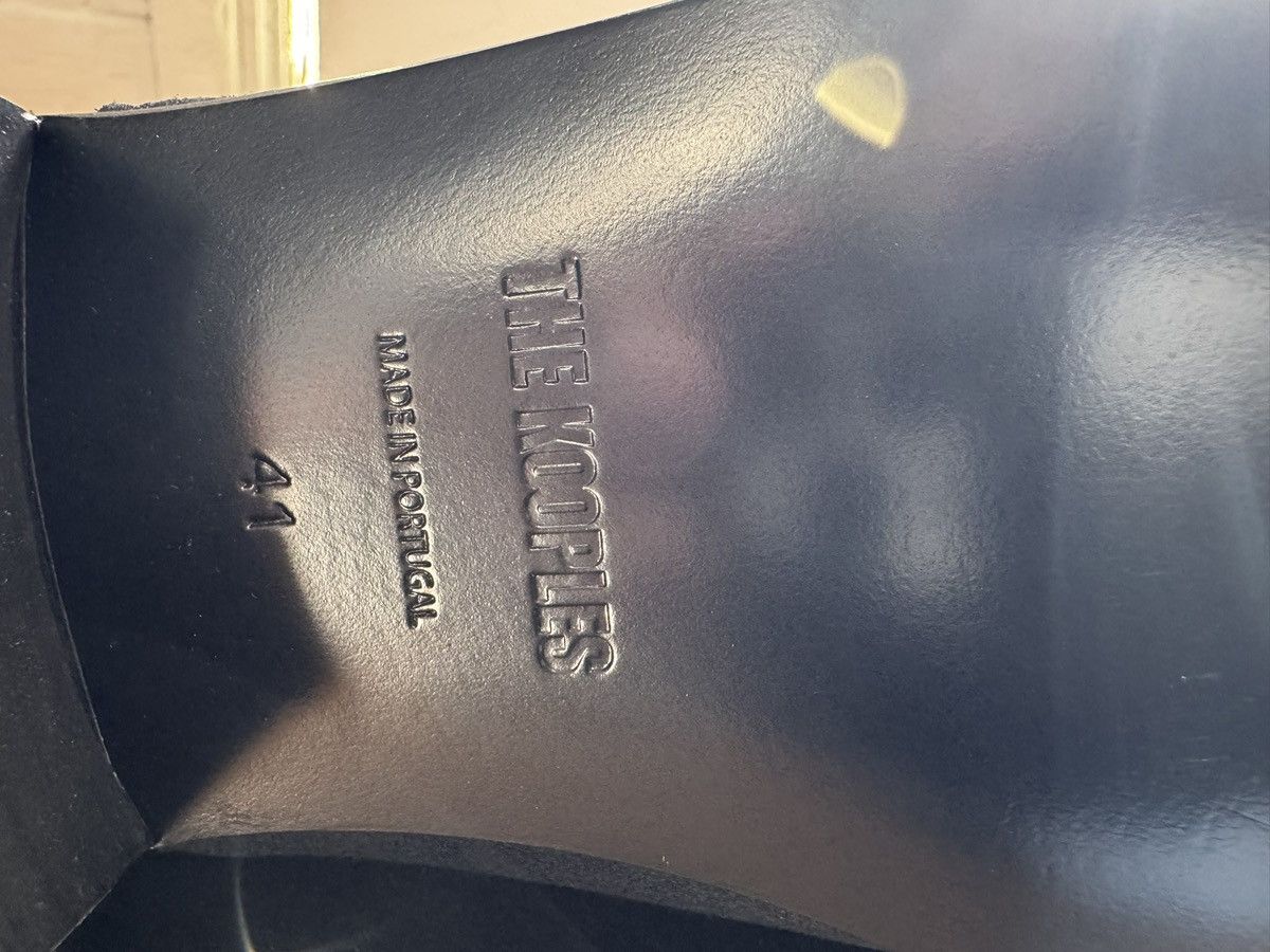 The Kooples Kooples Paris Black Suede Boots Size 41 Size US 11 / IT 41 - 4 Thumbnail