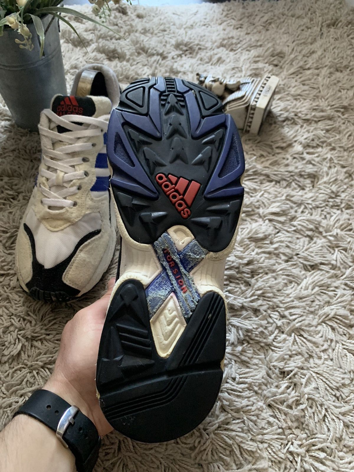 Rare 1997 Adidas Falcon 90s vintage Yeezy US 9,5