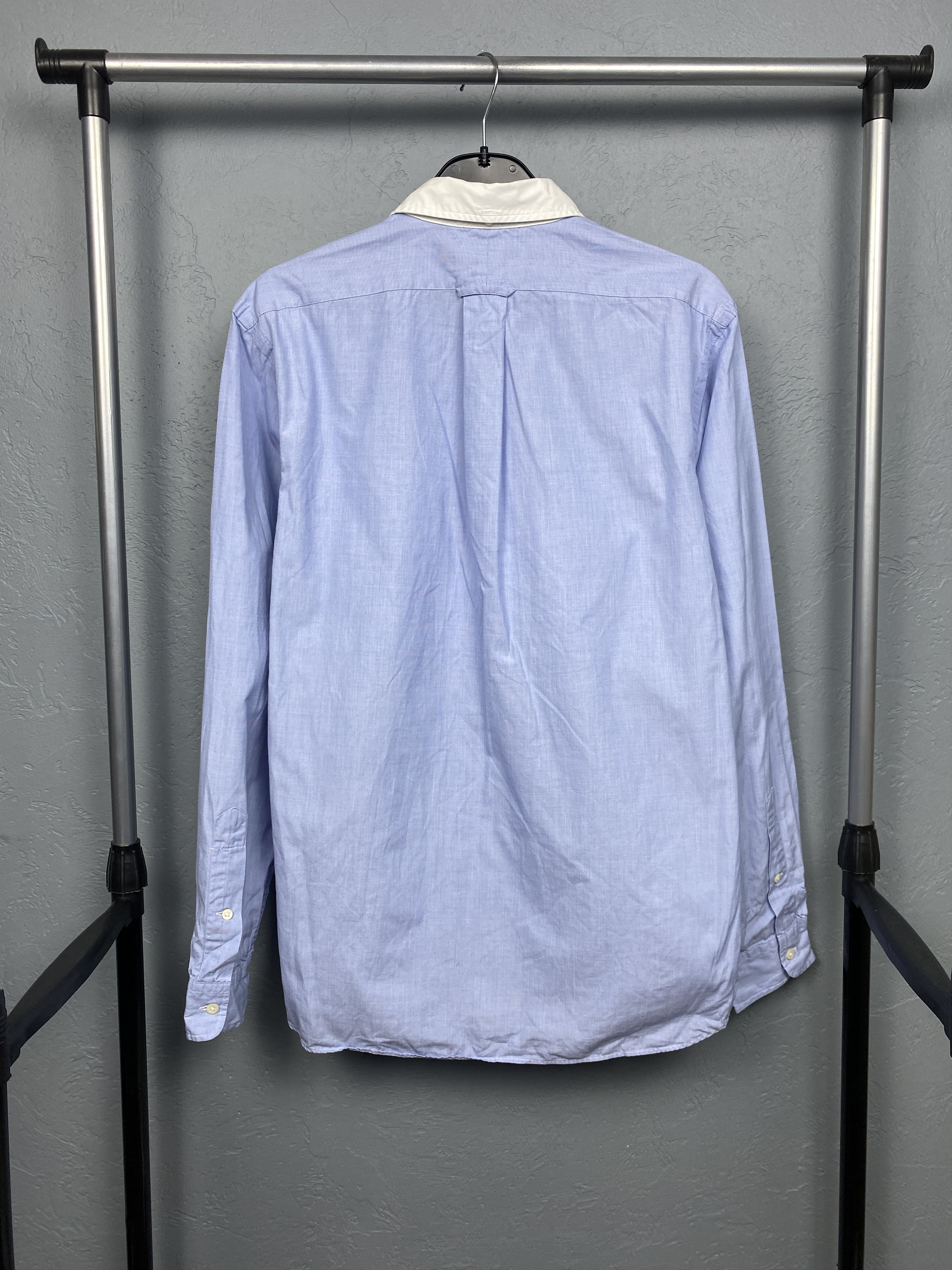 Polo Ralph Lauren Polo Ralph Lauren Vintage Mens Long Sleeve Shirt Size US M / EU 48-50 / 2 - 7 Thumbnail