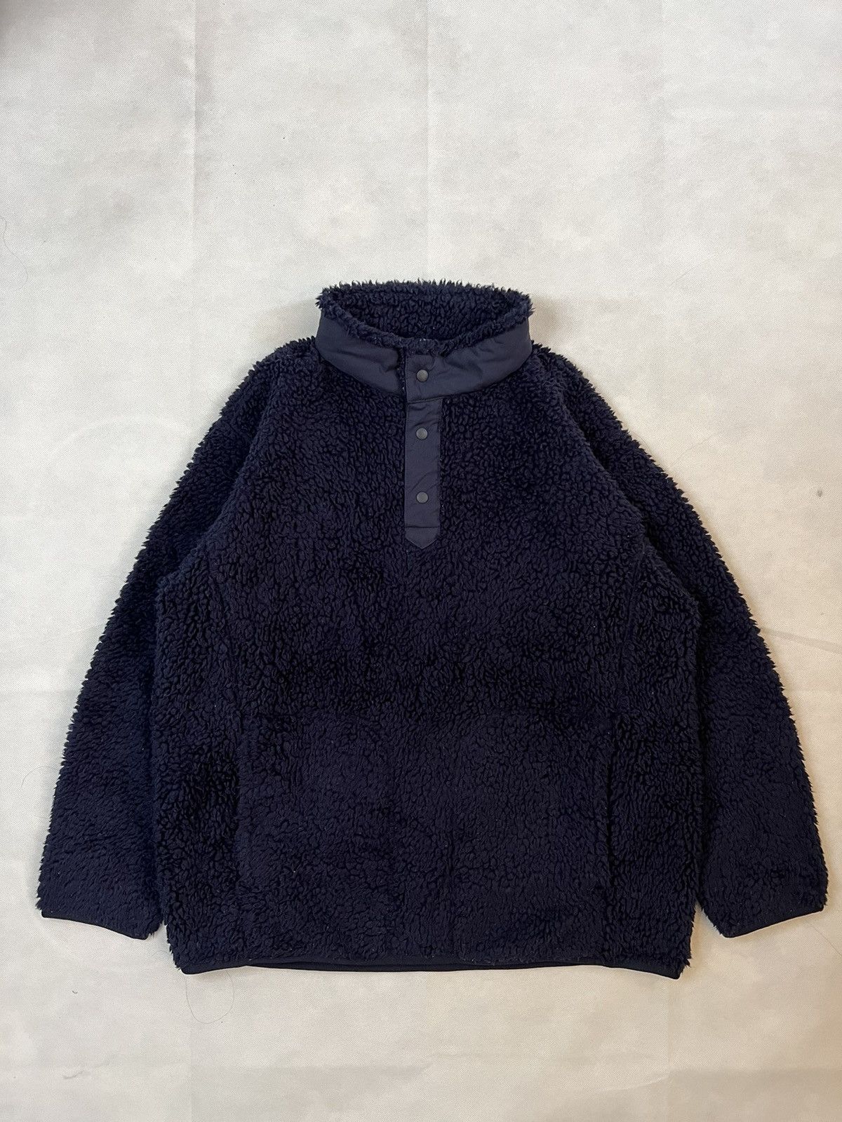 Uniqlo × White Mountaineering Uniqlo x White Mountaineering Button Up Fleece Size US L / EU 52-54 / 3 - 1 Thumbnail