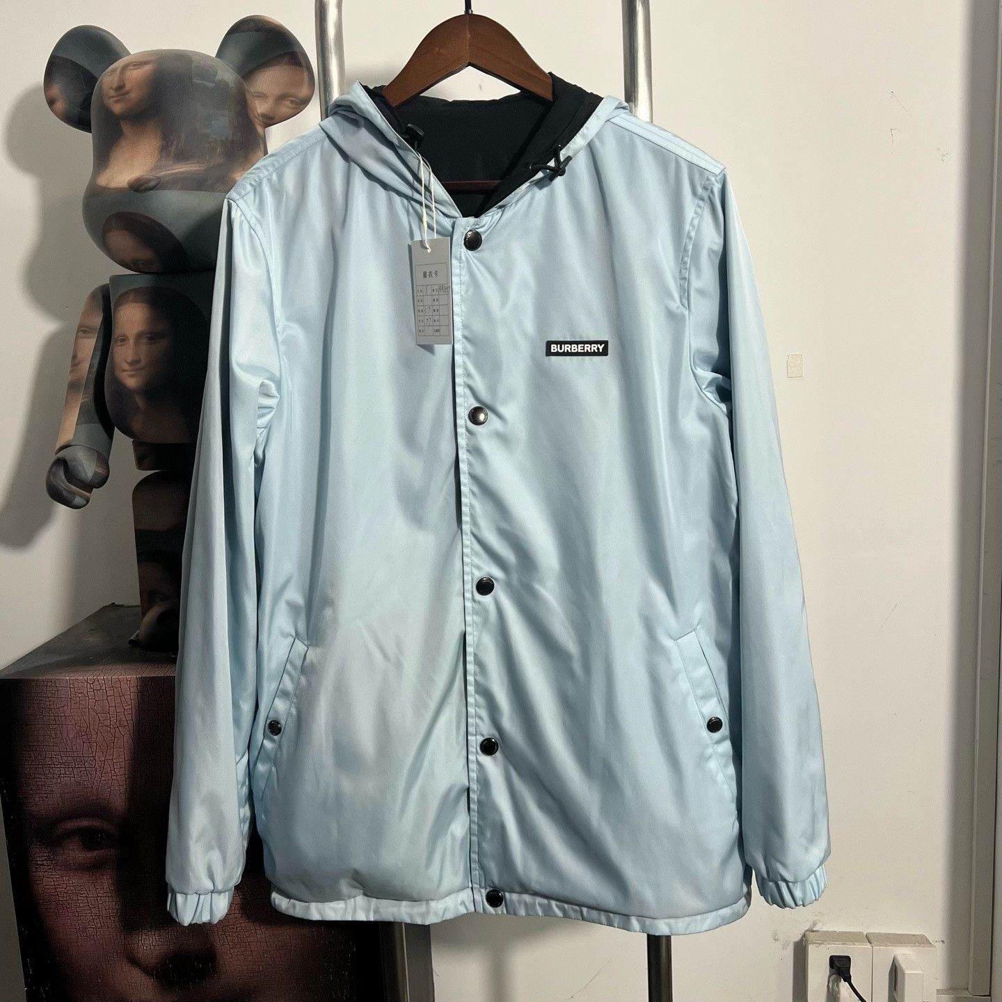 Burberry Burberry Light Jacket s Men Size US S / EU 44-46 / 1 - 1 Thumbnail