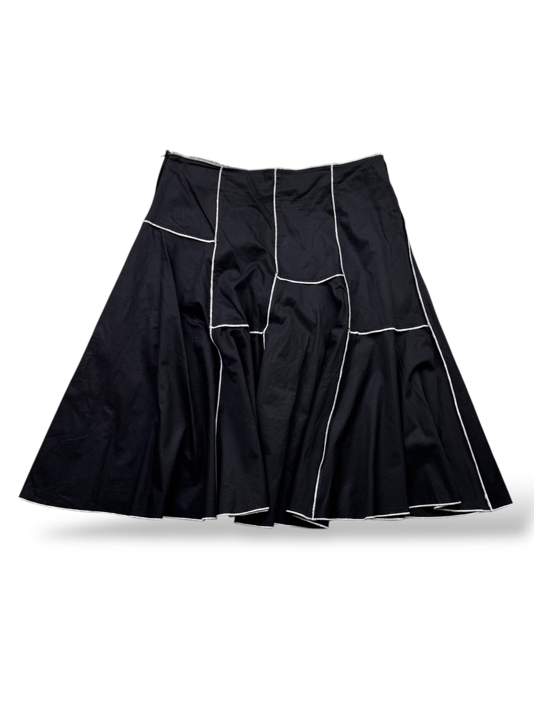 Vintage Super Flare Skirt W266
