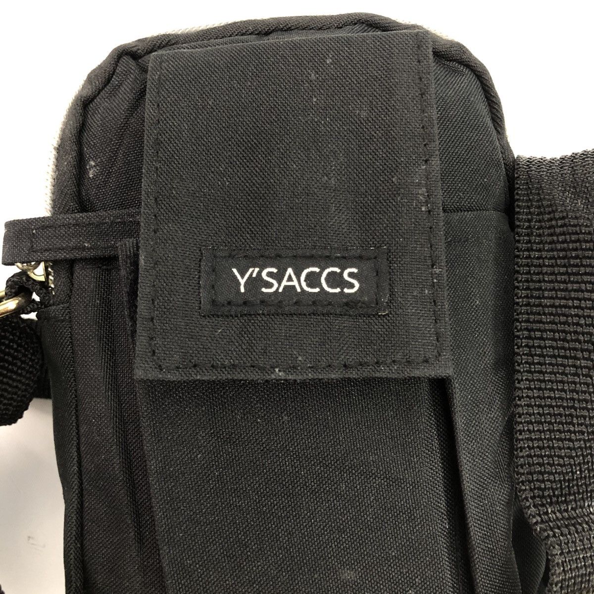 Yohji Yamamoto Y’SACCS SMALL CROSSBODY SLING BAG Size ONE SIZE - 7 Thumbnail
