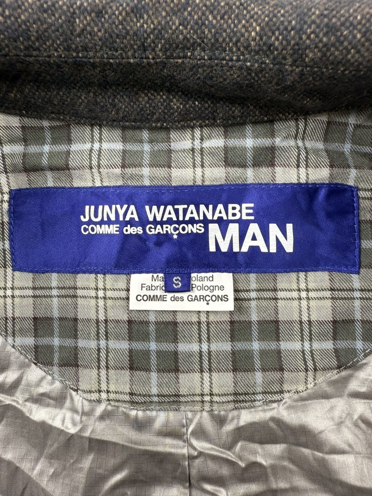 Junya Watanabe Junya Watanabe Hervier F/W’16 Elbow Patch Wax Coated Coat Size US S / EU 44-46 / 1 - 13 Thumbnail