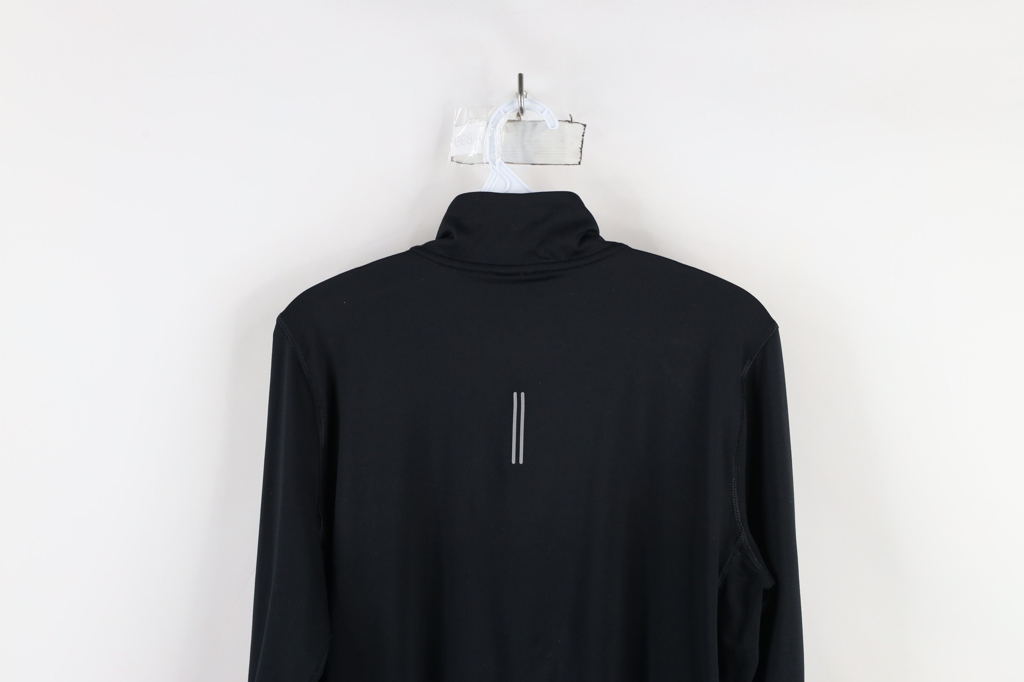 Nike × Vintage Nike Running Element Half Zip Pullover Top Jacket Black Size M / US 6-8 / IT 42-44 - 12 Thumbnail