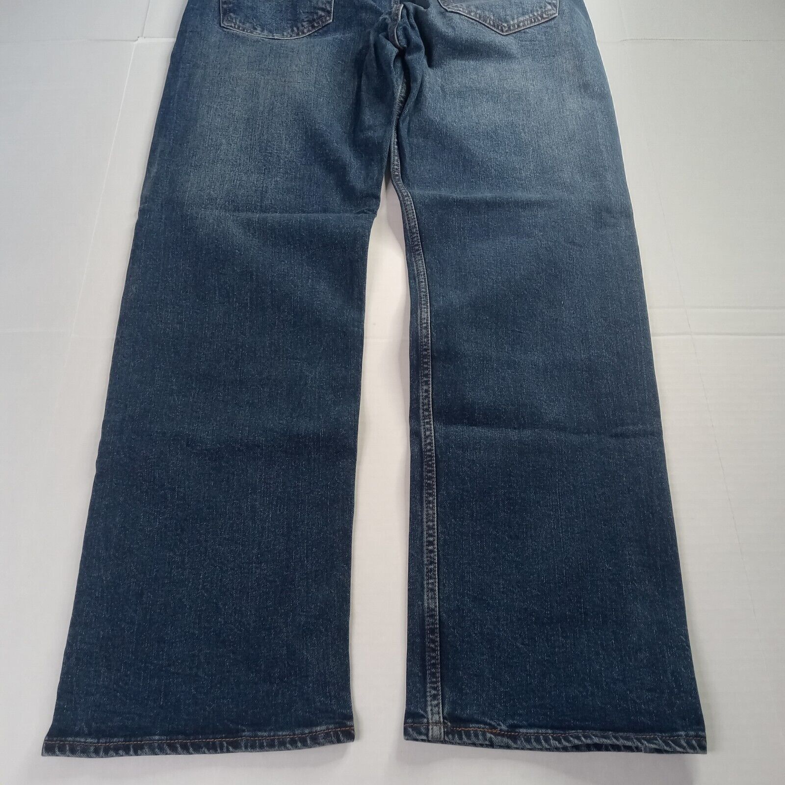 Levi's Signature By Levi's Loose Jeans Men's 34x32 Blue Denim Flex Size US 34 / EU 50 - 8 Thumbnail
