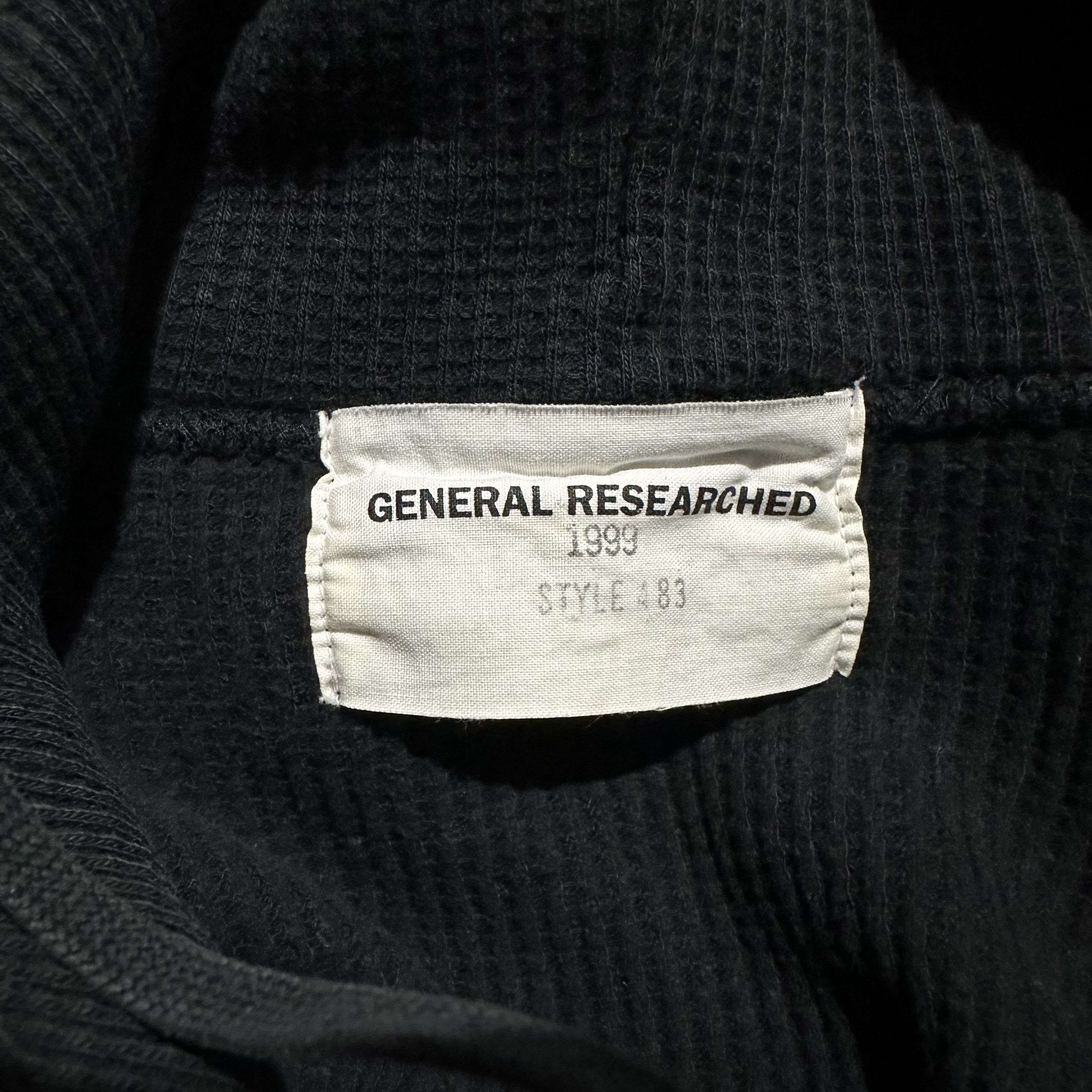 General Research 1999 General Research thermal Hoodie Size US M / EU 48-50 / 2 - 7 Thumbnail