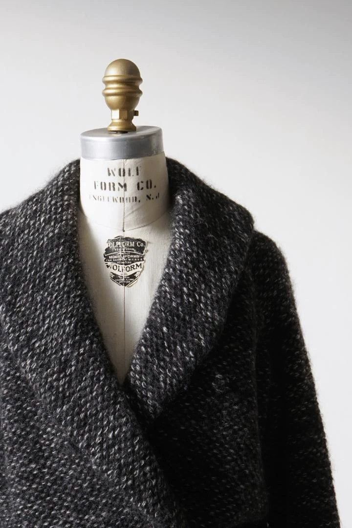 Issey Miyake issey miyake size:2 Mohair blend knitted sweater Size XXS / US 00 / IT 34 - 2 Thumbnail