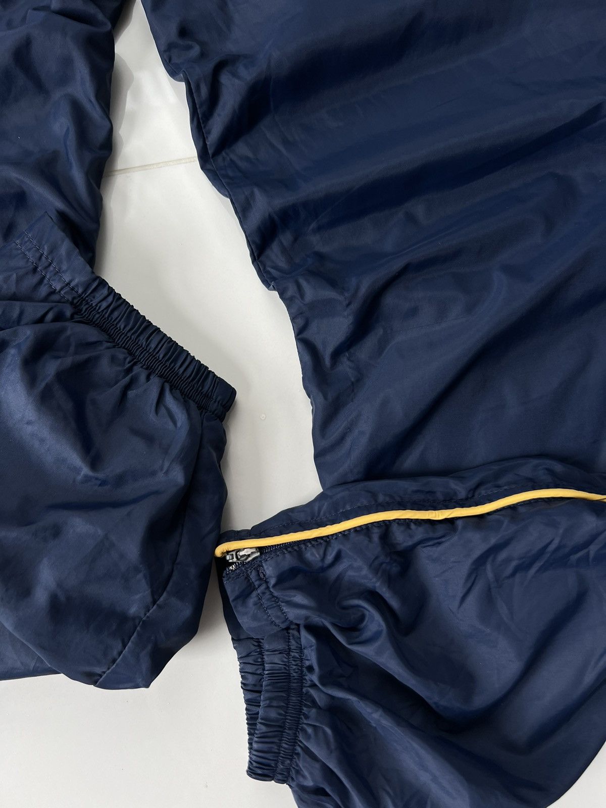 Nike × Vintage 90’s NIKE RARE BAGGY Y2K TRACK PANTS SWOOSH LOGO Size US 34 / EU 50 - 3 Thumbnail